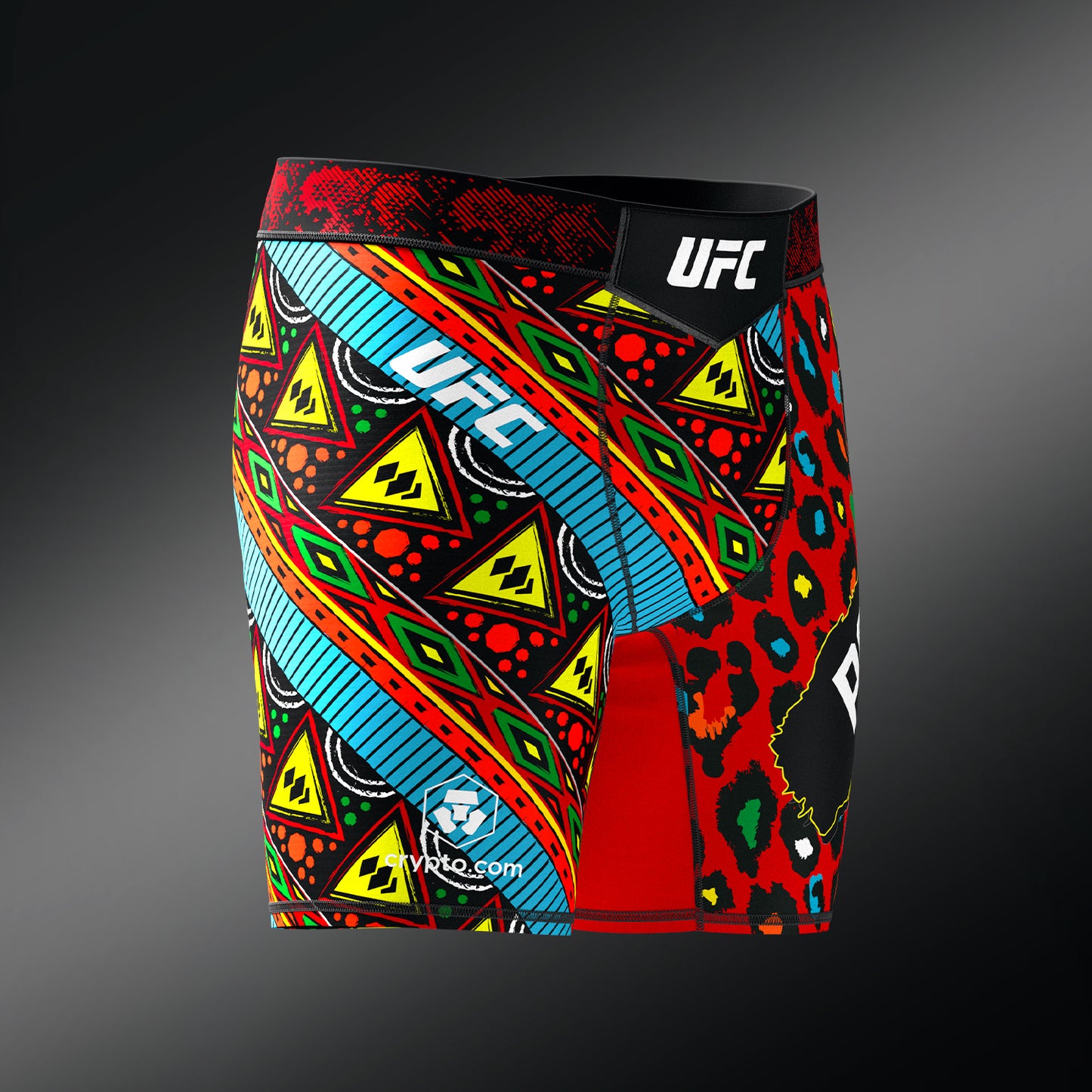 Men’s UFC Unrivaled by Red Venum Alex Pereira Second Edition Vale Tudo Short