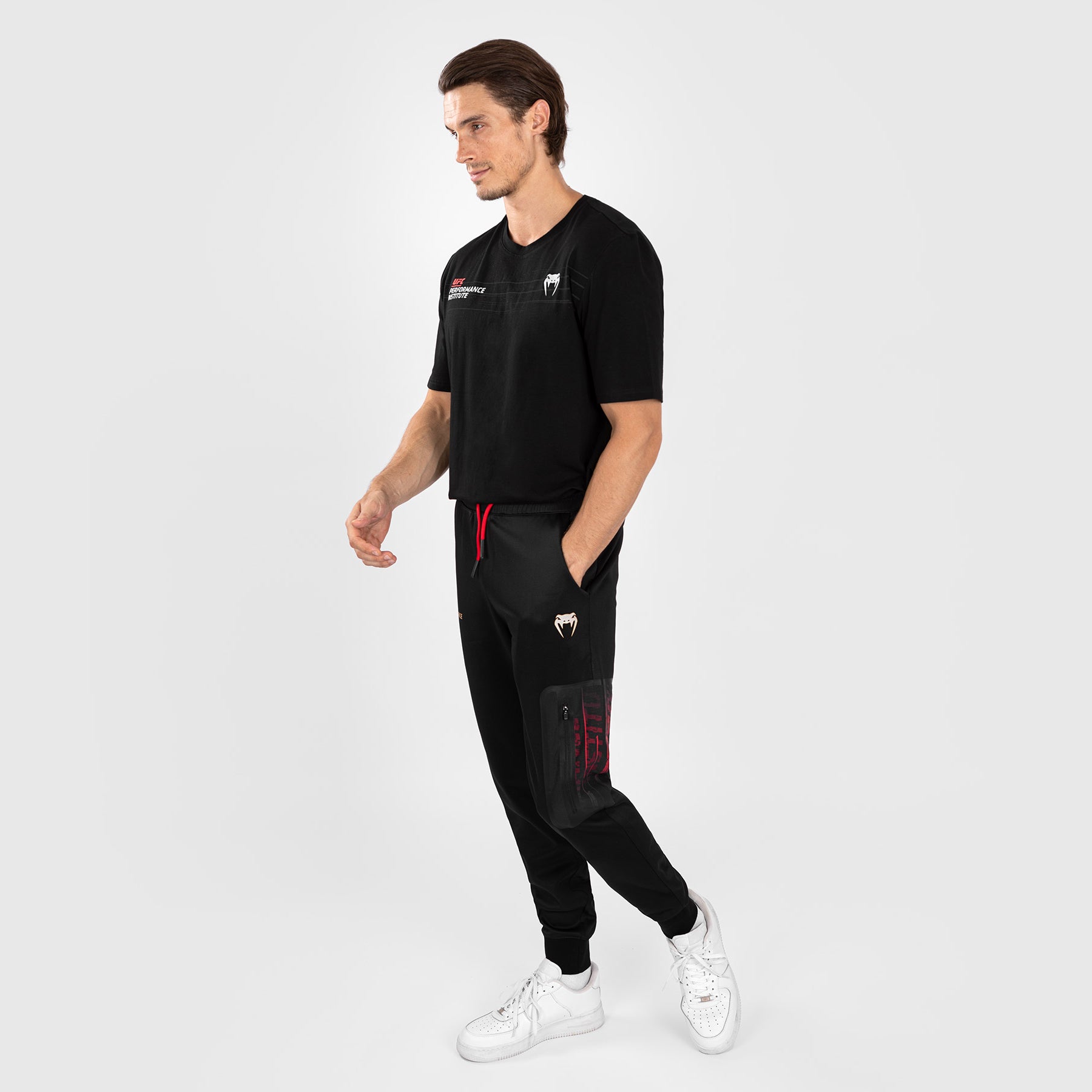 UFC Venum Performance Institute Jogger Black/Red