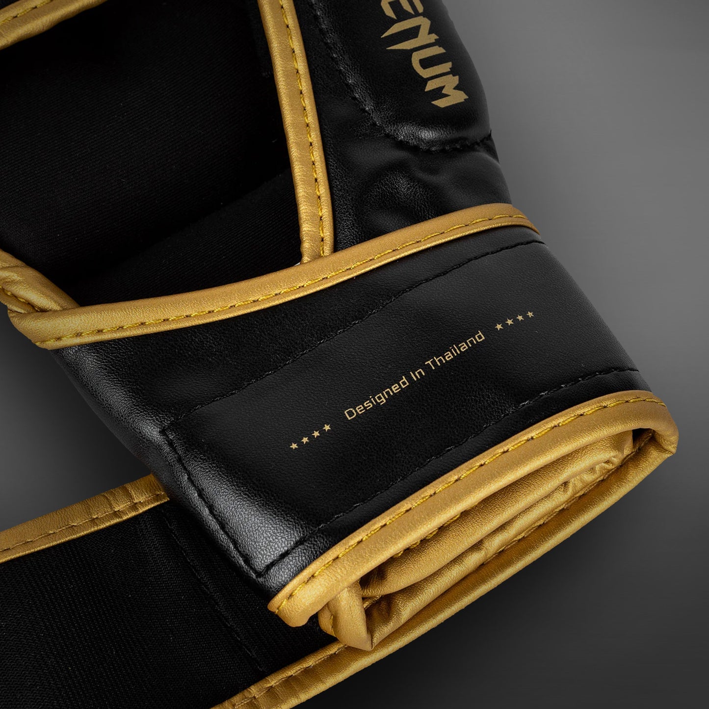 Venum Challenger 2.0 MMA Gloves - Black/Gold