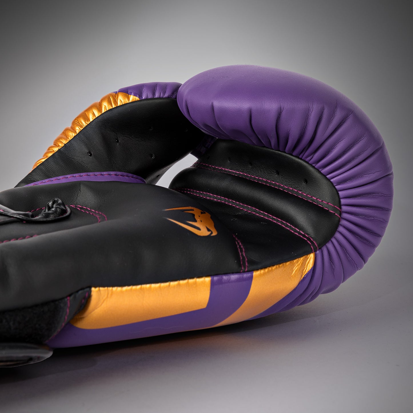 Venum Elite Boxing Gloves - Dark Purple - Special Edition