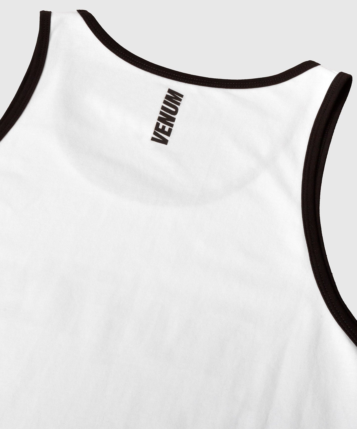 Venum JiuJitsu VT Tank Top - White/Black