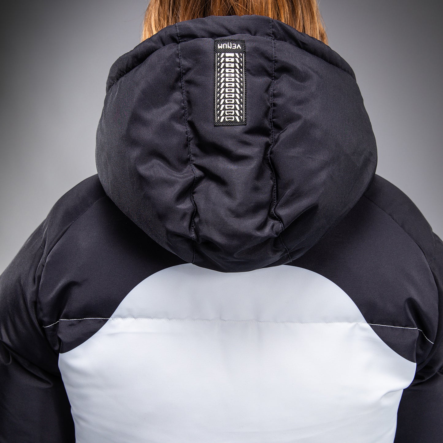 Venum Attack Down Jacket - Black/Ice