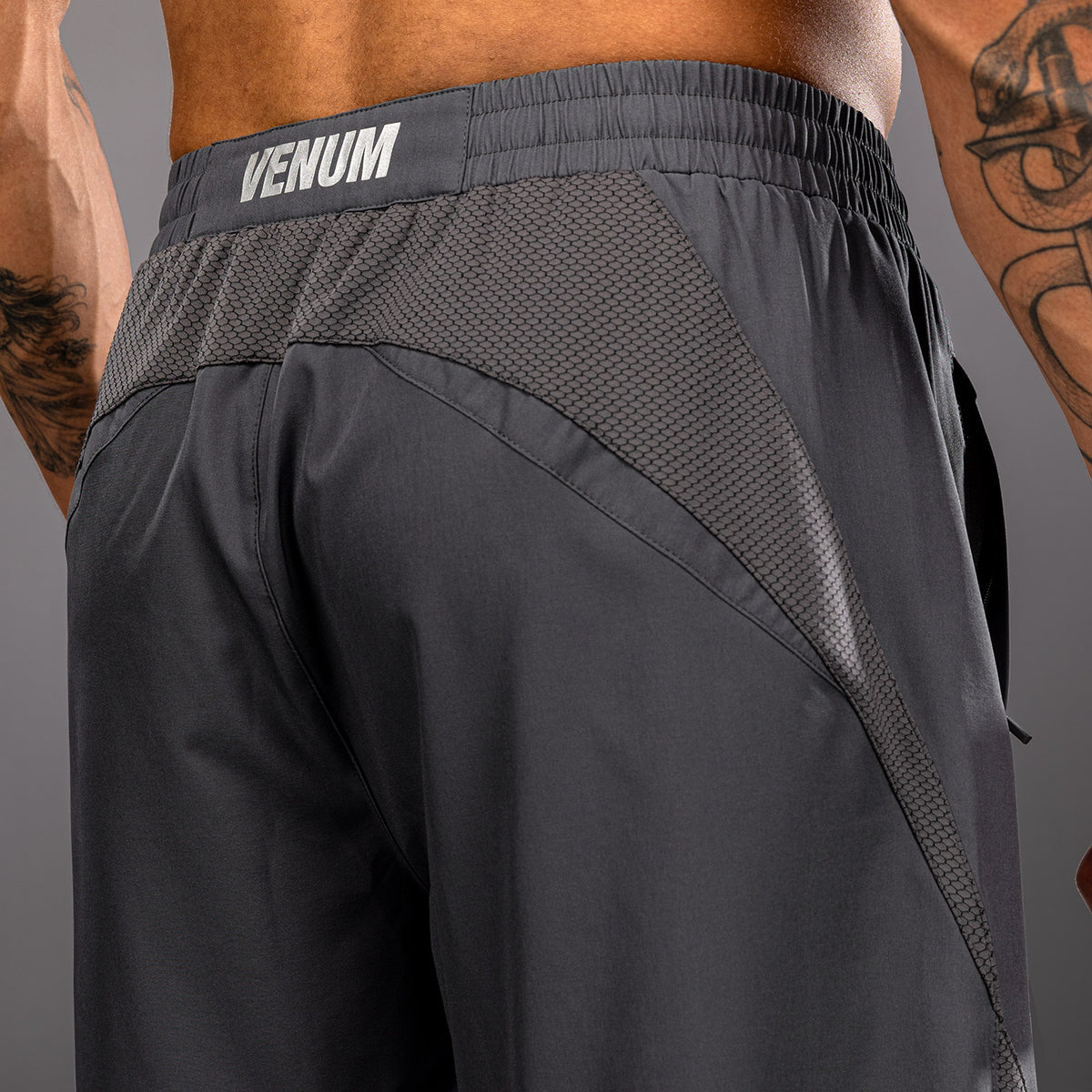 Venum G-Fit Scale Training Shorts - Grey