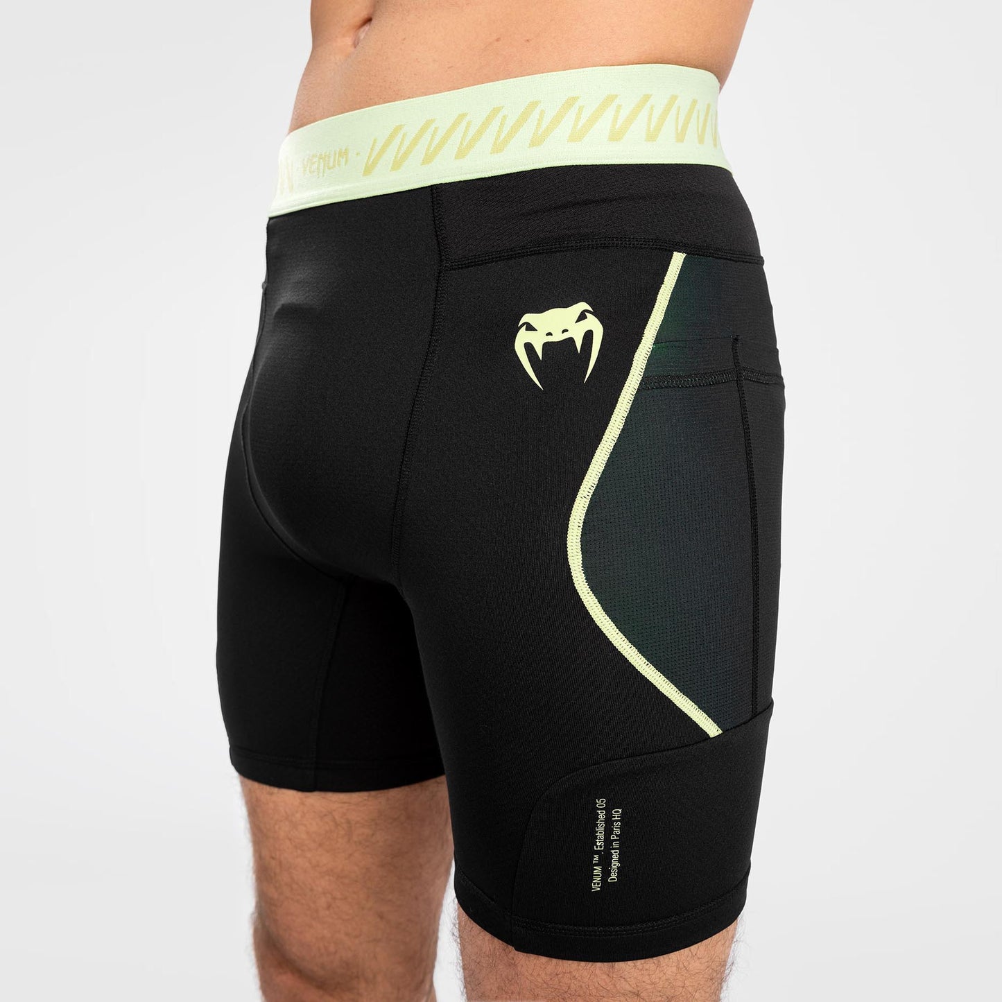 Venum Fusion 2.0 Men’s Vale Tudo - Black/Yellow