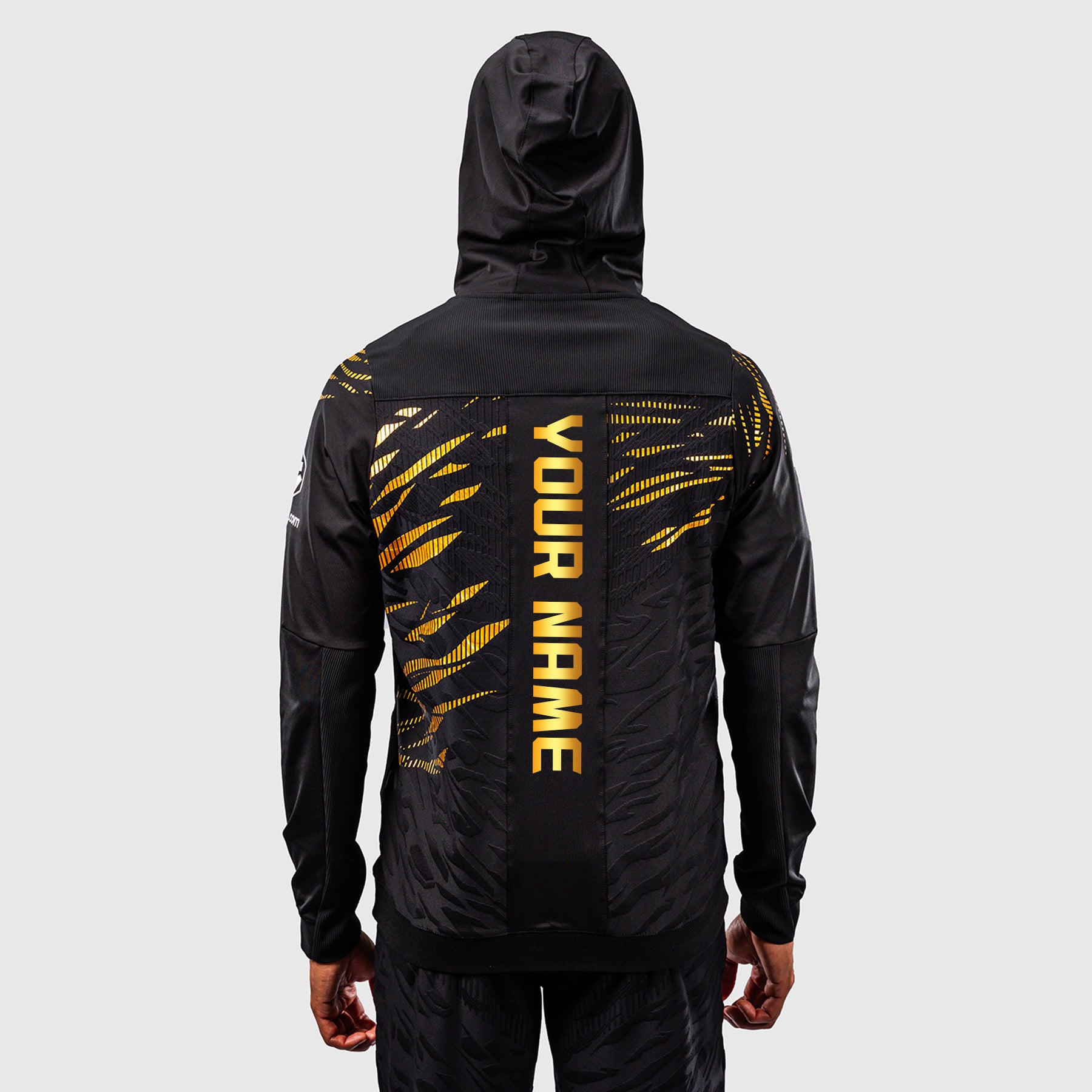 UFC Fusion by Venum Personalized Authentic Fight Night Men's Hoodies