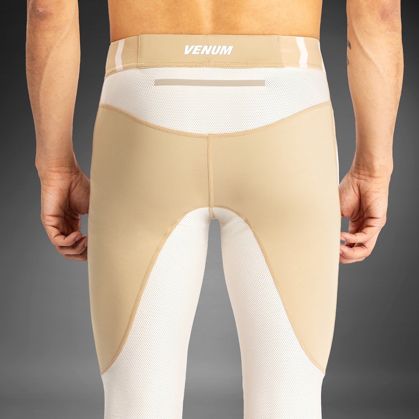 Venum Tempest Men's Spats - Beige/Sand