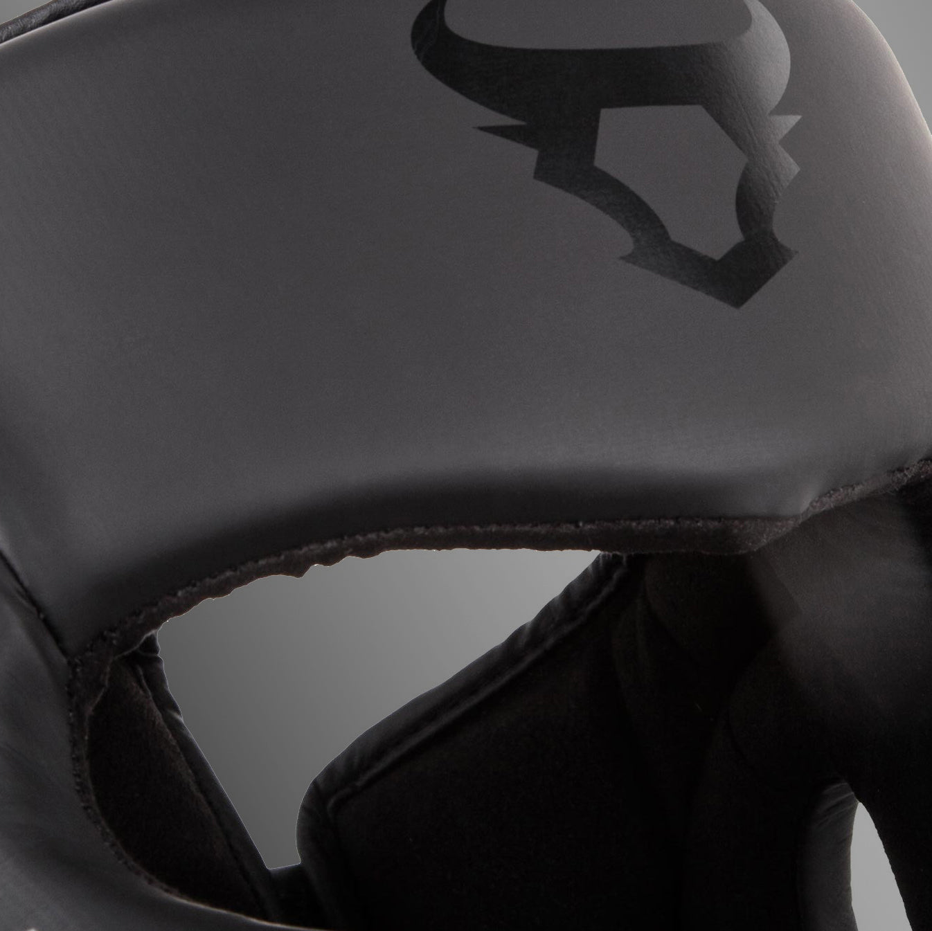 Ringhorns Charger by Venum Headgear - Black/Black