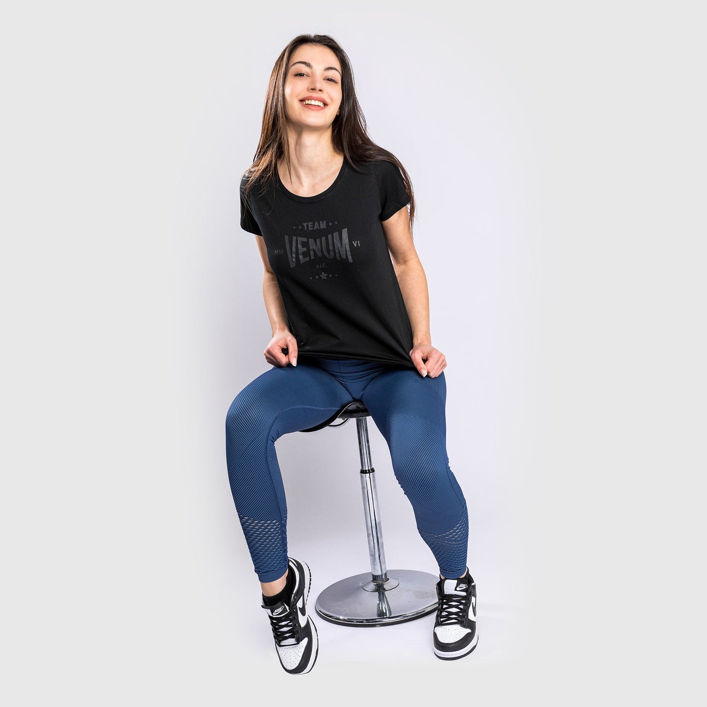 Venum Team 2.0 T-Shirt - For Women - Black/Black