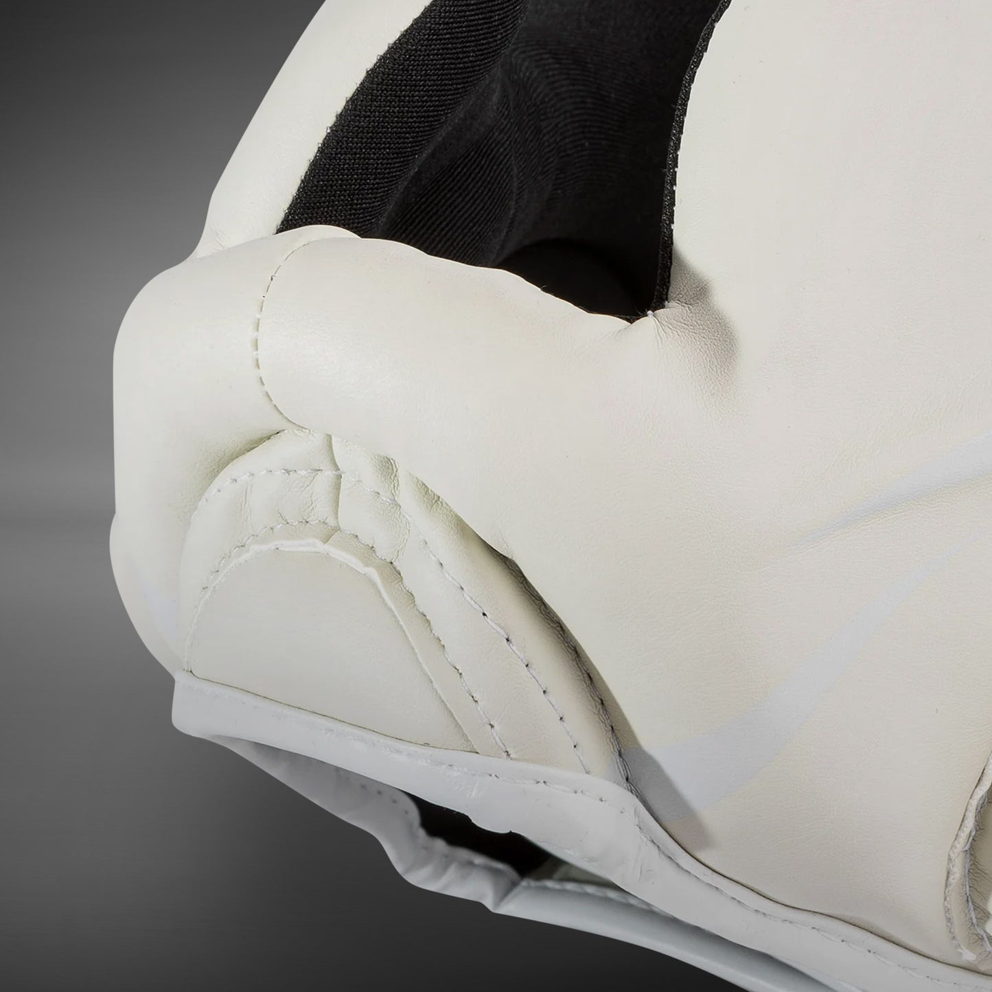 Venum Elite Headgear – White/White