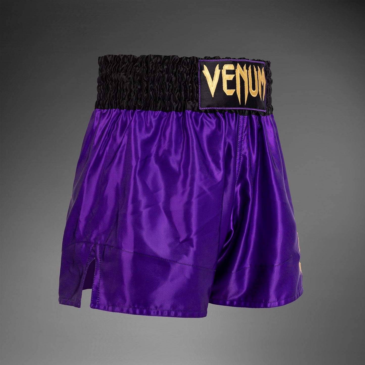 Venum Classic Muay Thai Shorts - Dark Purple