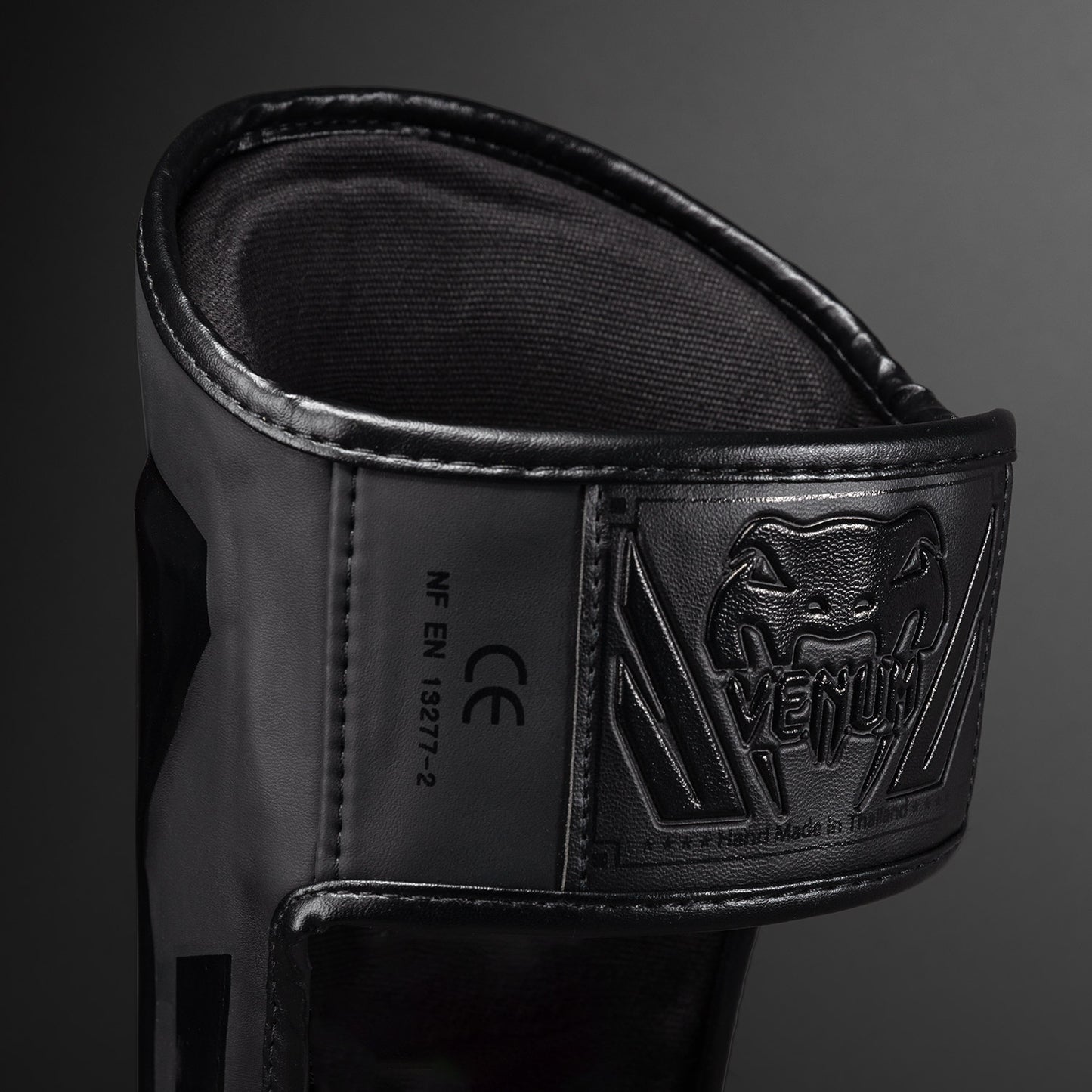 Venum Elite Standup Shin Guards - Matte/Black
