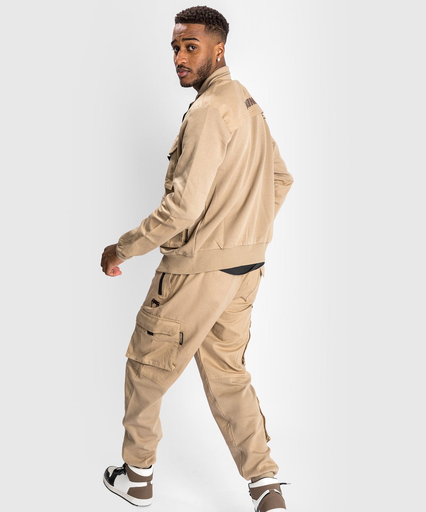 Venum Cargo Track Jacket - Sand