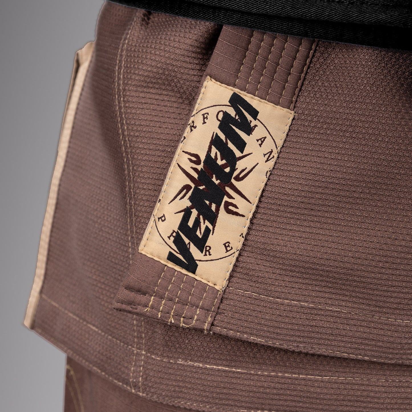 Venum Elite 5.0 Brazilian Jiu Jitsu Gi (450 gsm) - Chocolate Brown
