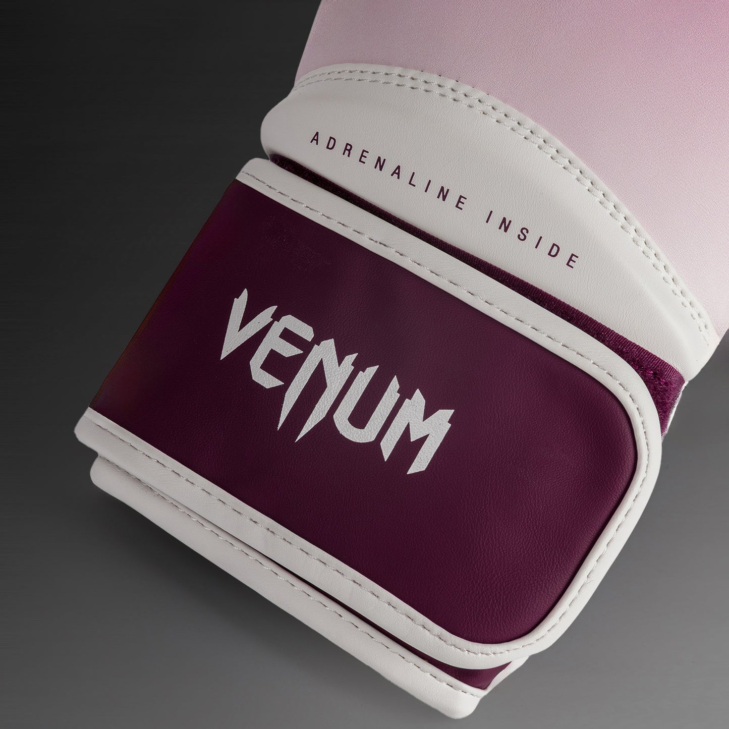 Venum Iris Boxing Gloves - Plum/white