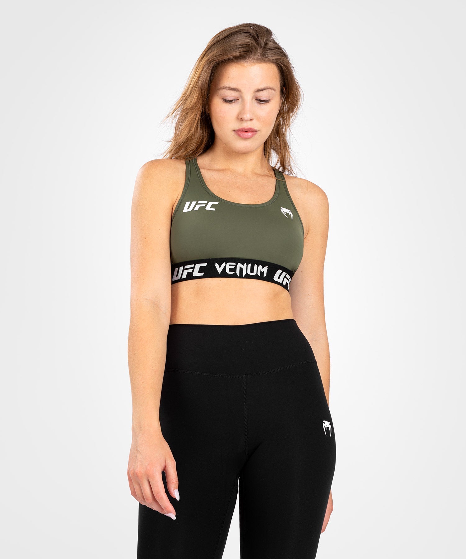 Venum Women's Snake Sport Bra White : : Clothing, Shoes &  Accessories