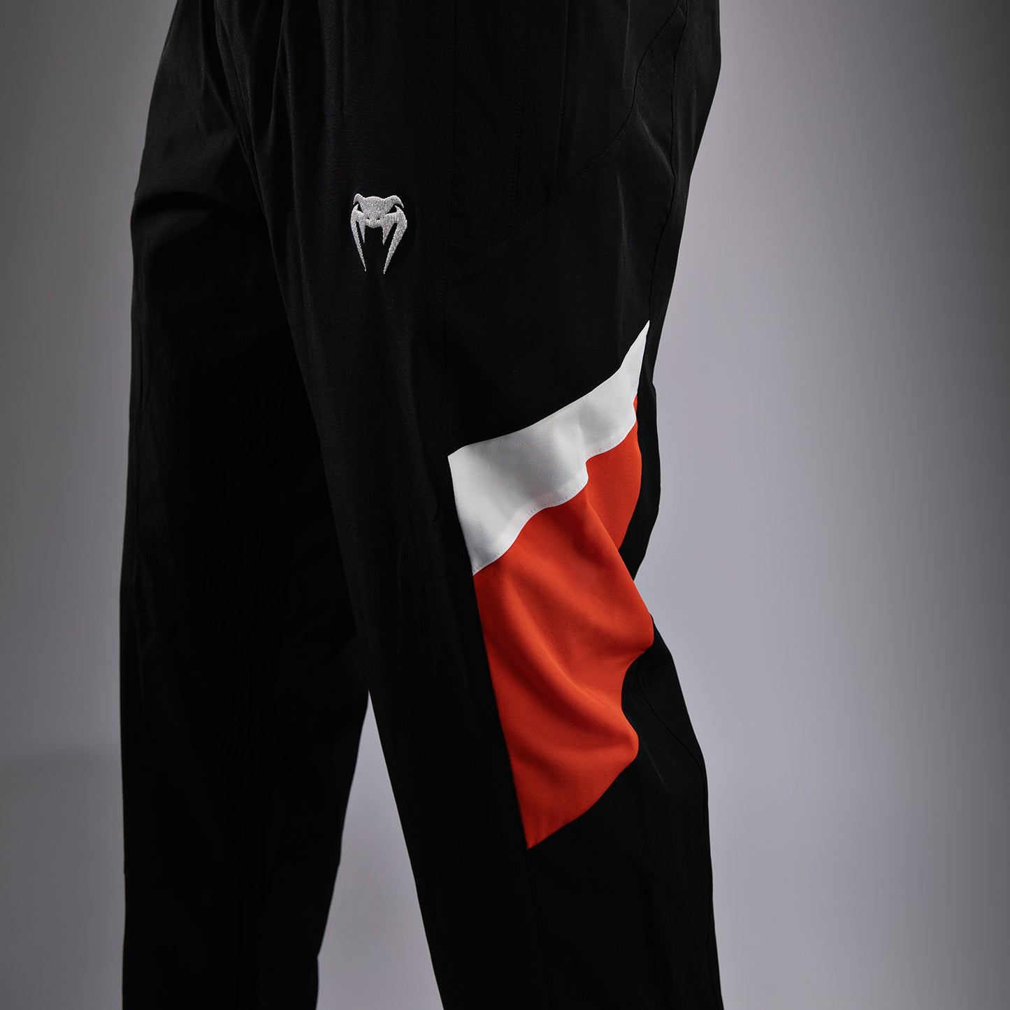 Venum x DTR Fight Attack 90 Tracksuit Pants - Black/Orange