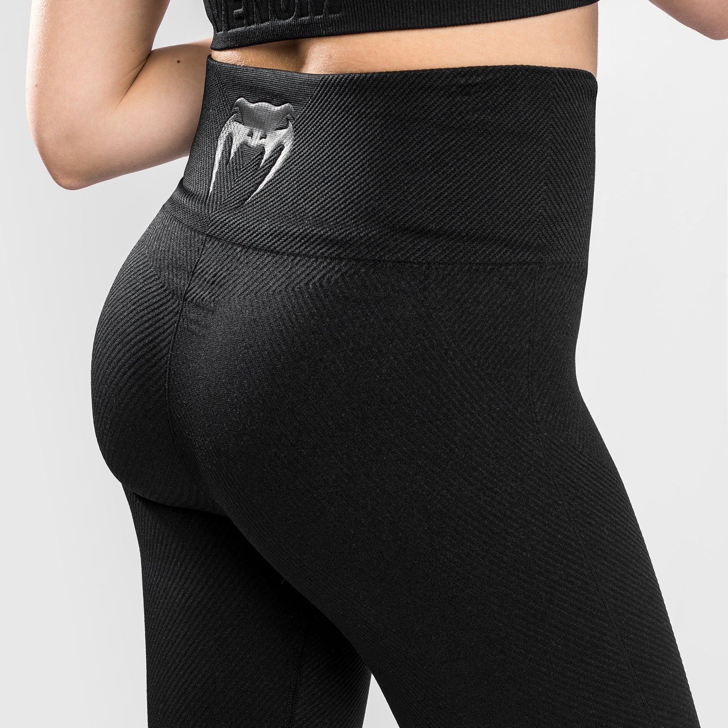 Venum Sparring Seamless 7/8 Leggings - For Women - Black