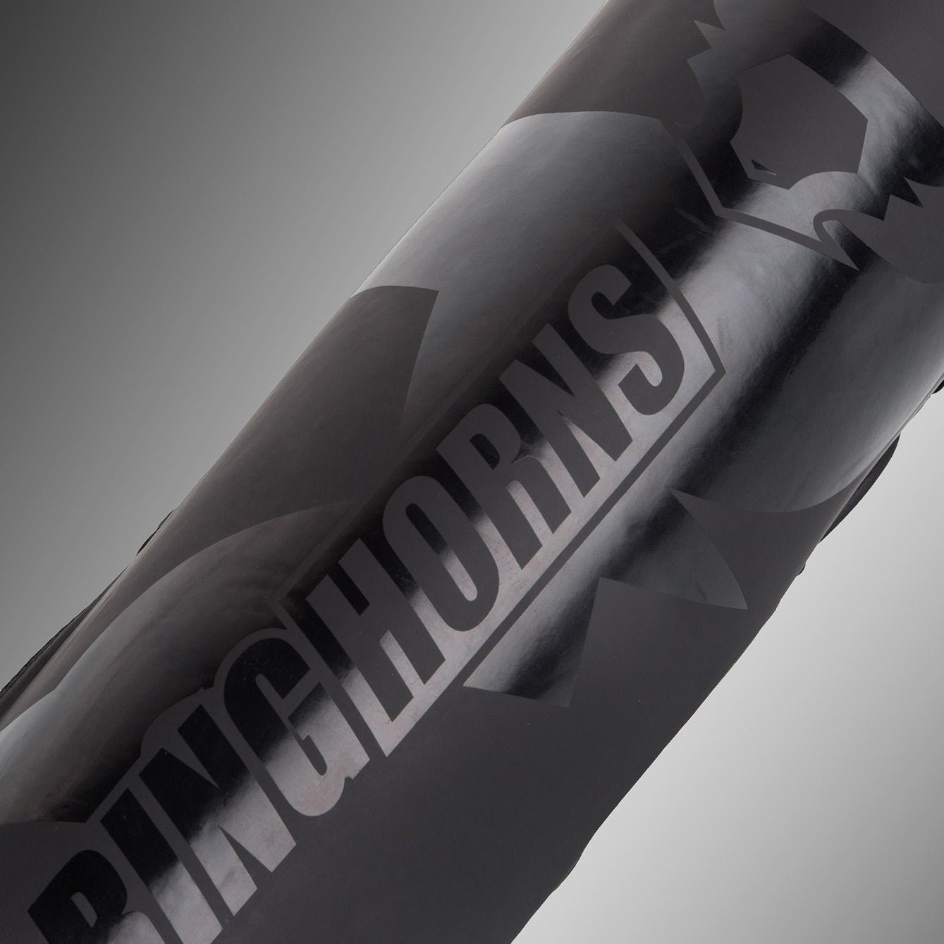 Ringhorns Charger by Venum Shin Guards Insteps - Black/Black