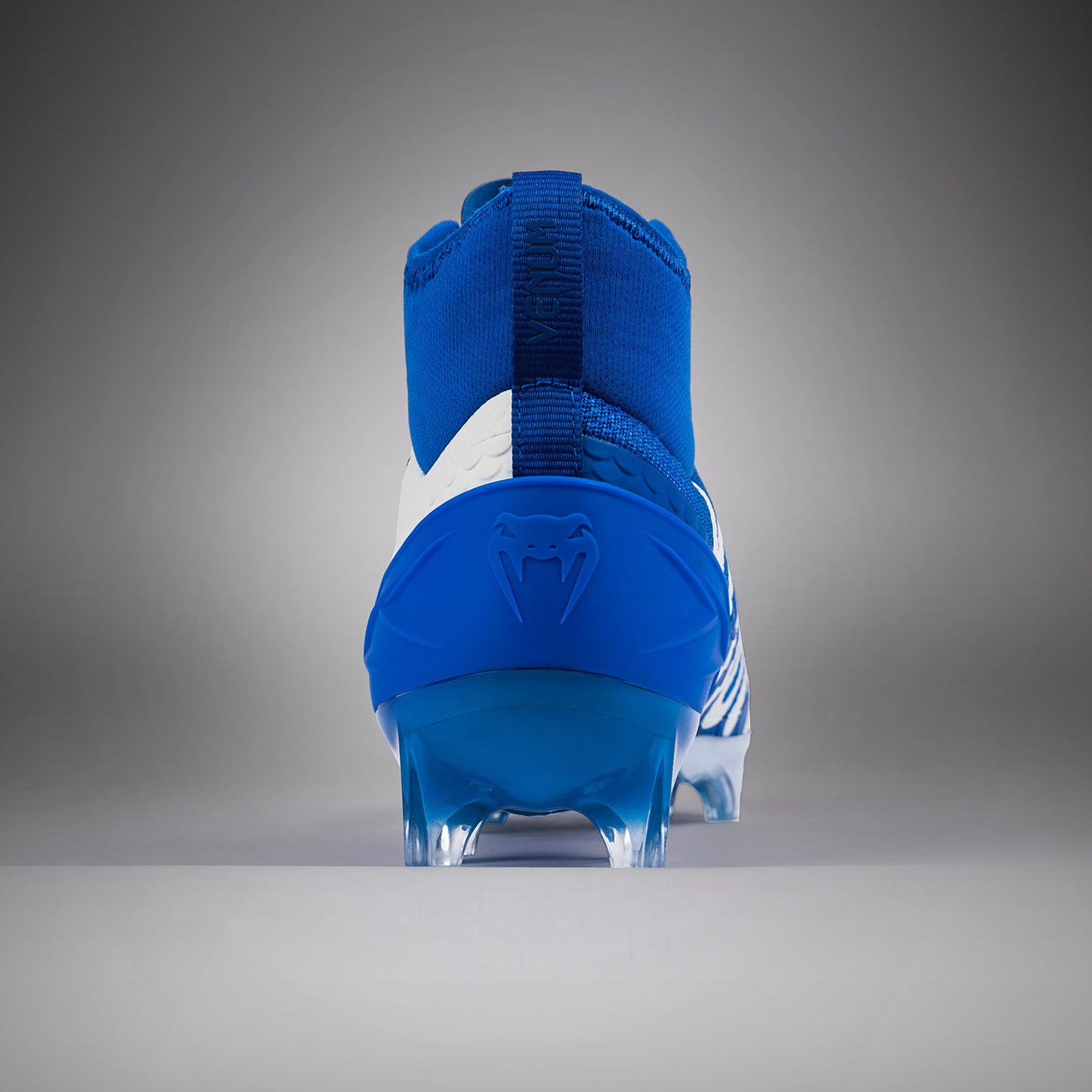 Venum Elite American Football Cleats - Royal Blue/White