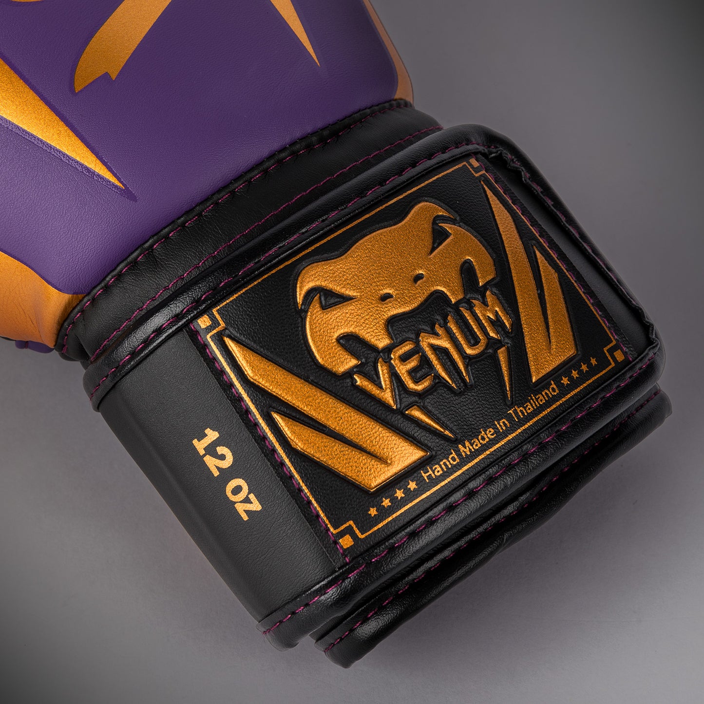 Venum Elite Boxing Gloves - Dark Purple - Special Edition