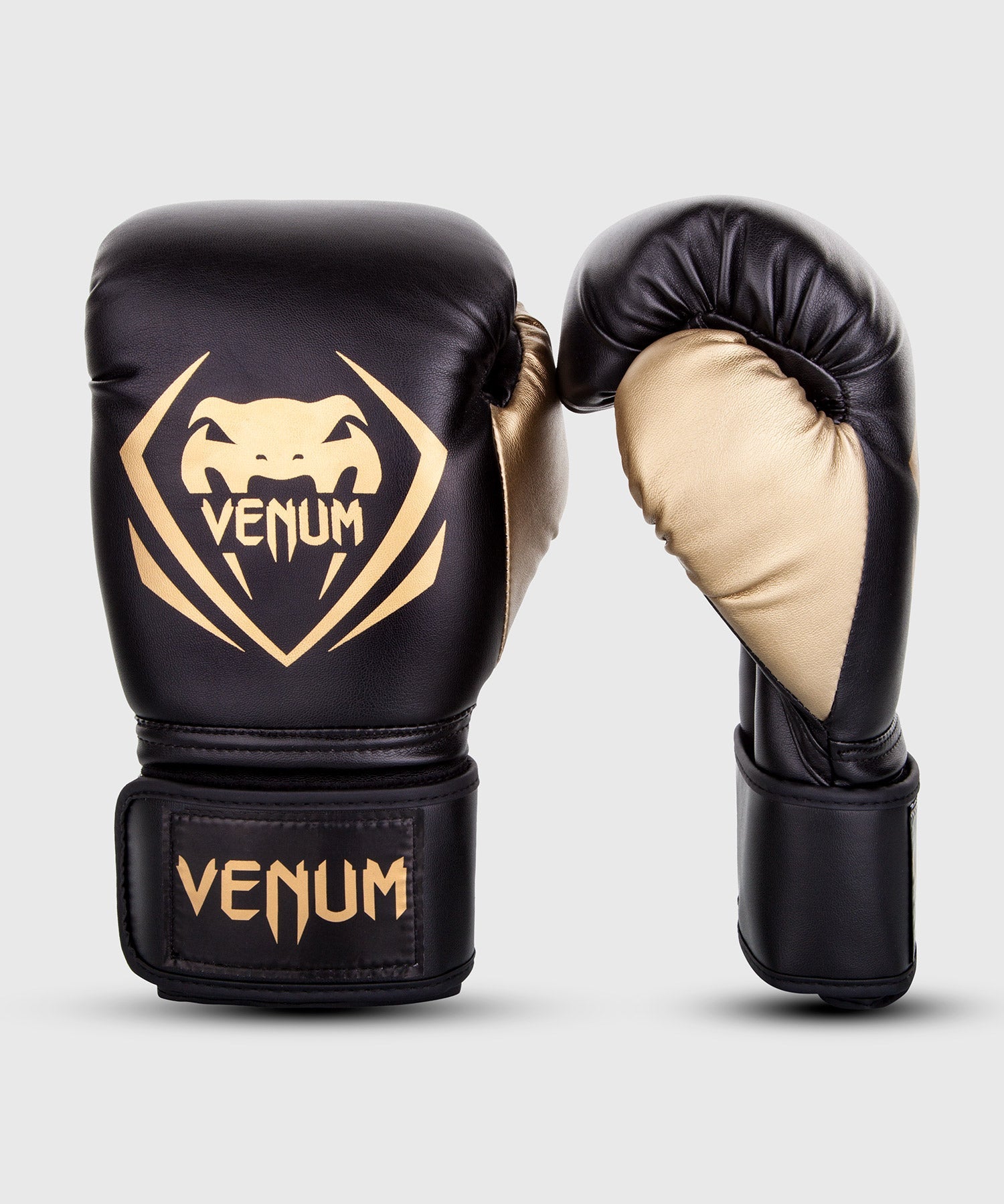 Venum Contender Boxing Gloves Black Gold