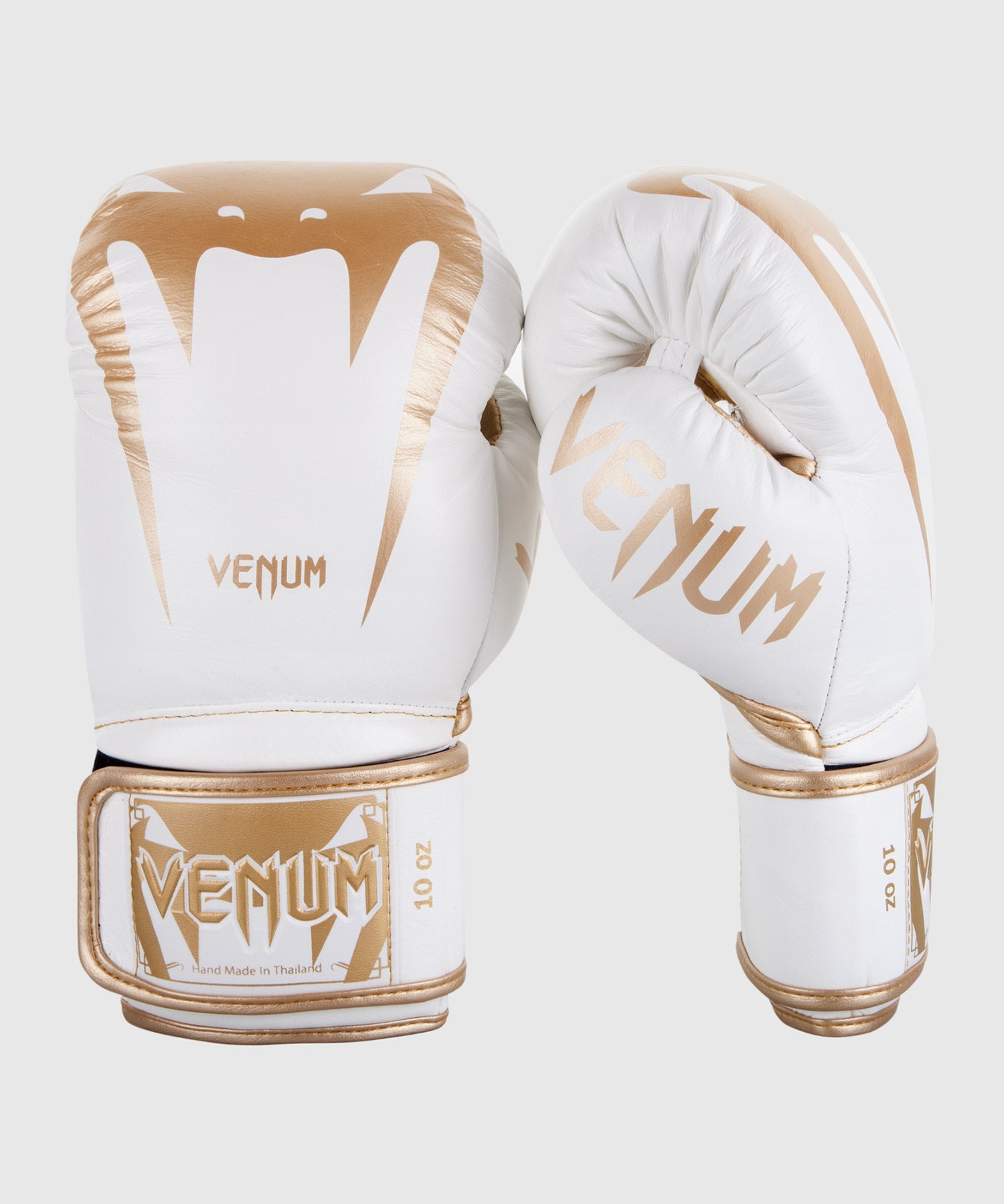 Venum Giant 3.0 Boxing Gloves Nappa Leather White Gold