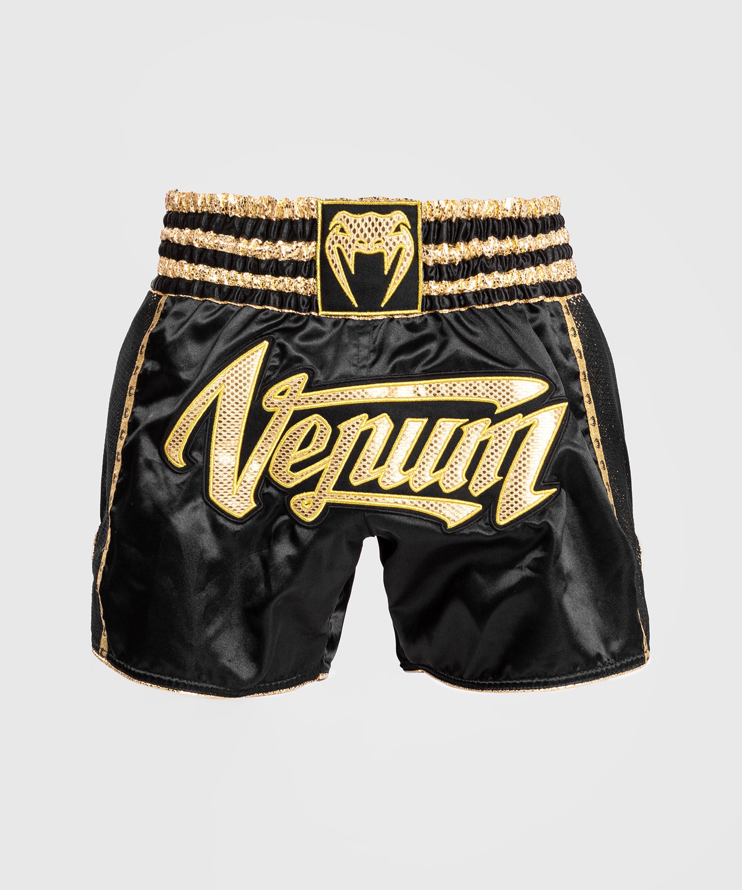 Venum MUAY THAI SHORTS CLASSIC - Short de sport - black/gold/noir 