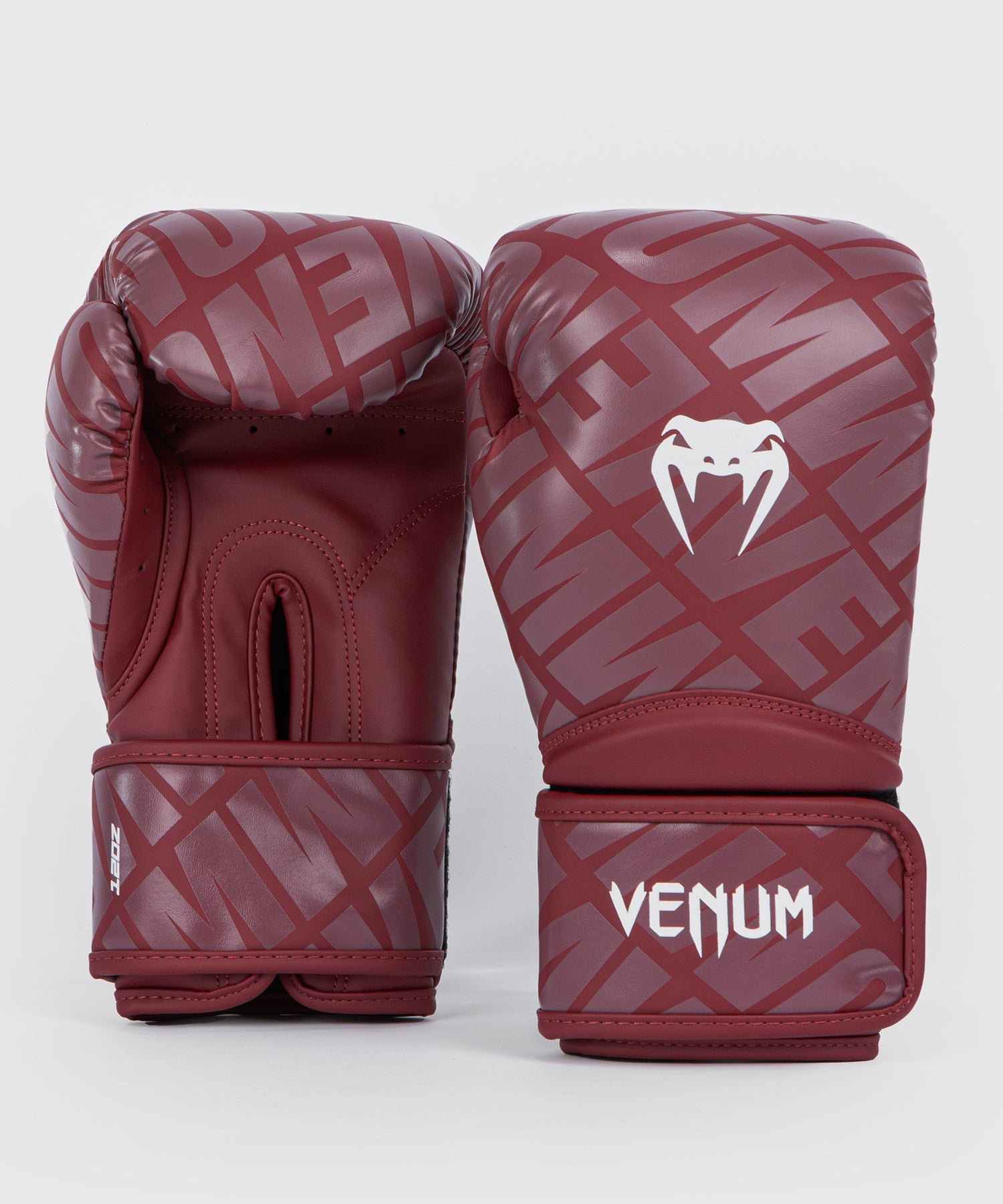 Venum Contender 1.5 XT Boxing Gloves Burgundy White