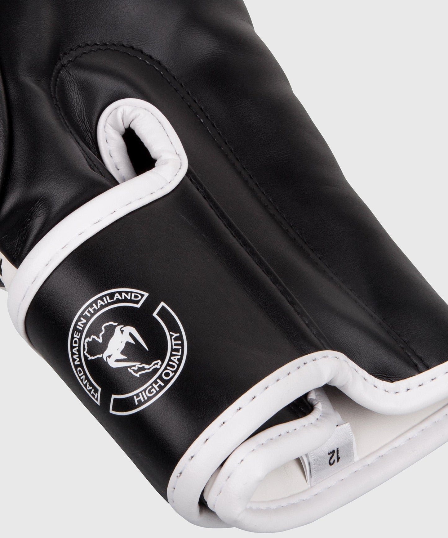 Venum Elite Boxing Gloves - White/Black/Red