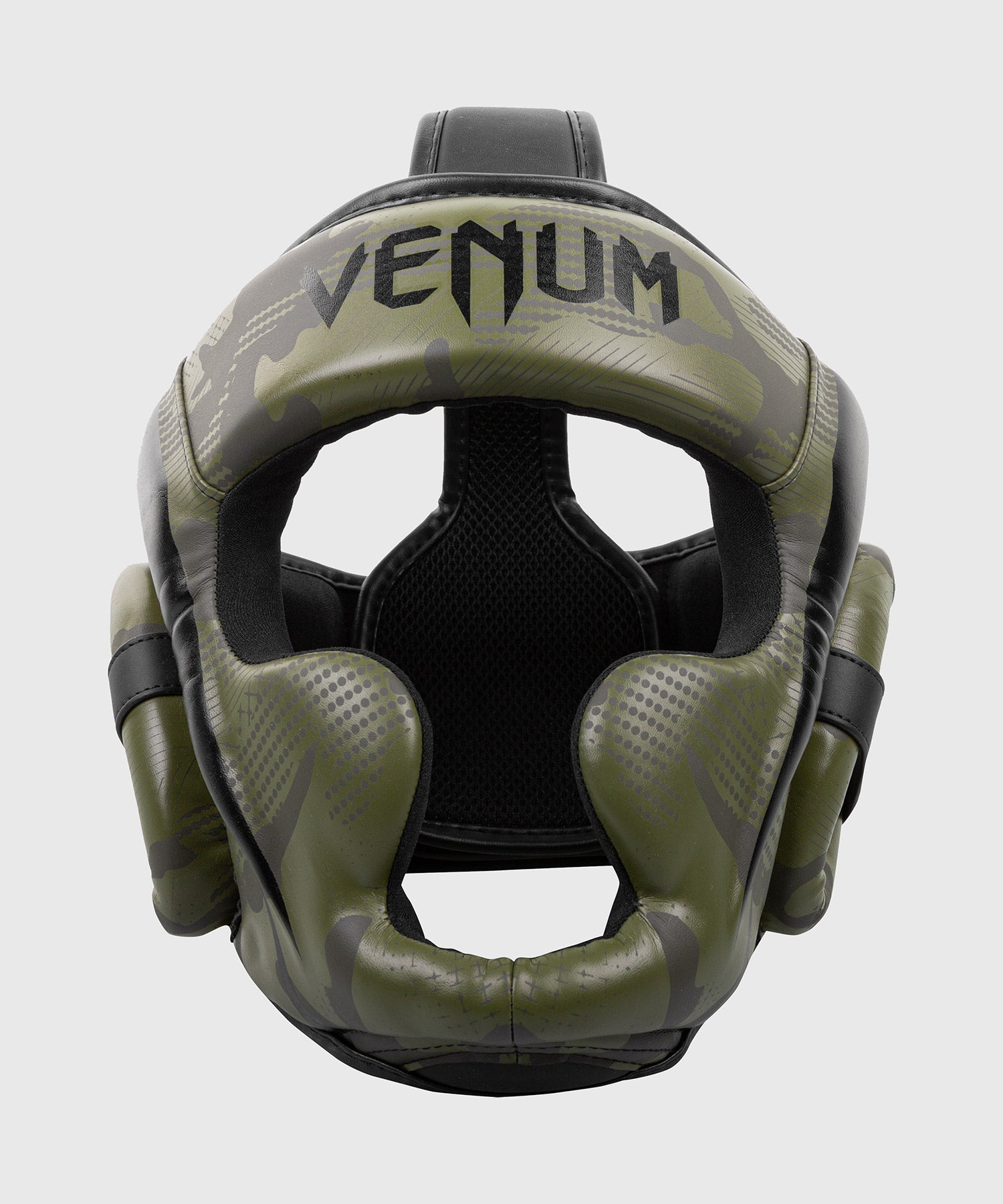 Venum Elite Boxing Headgear Khaki camo