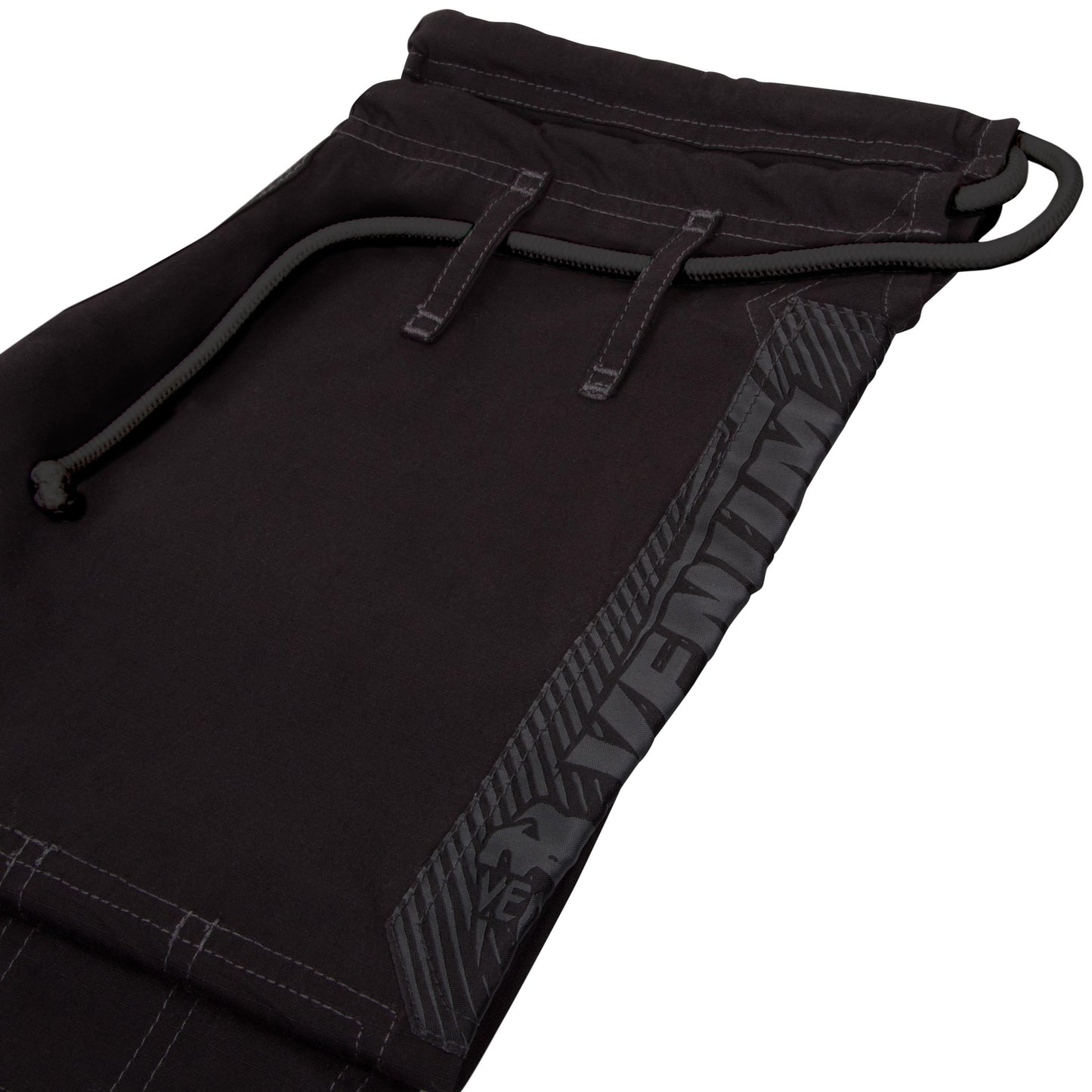 Venum Elite BJJ Gi - Black/Black