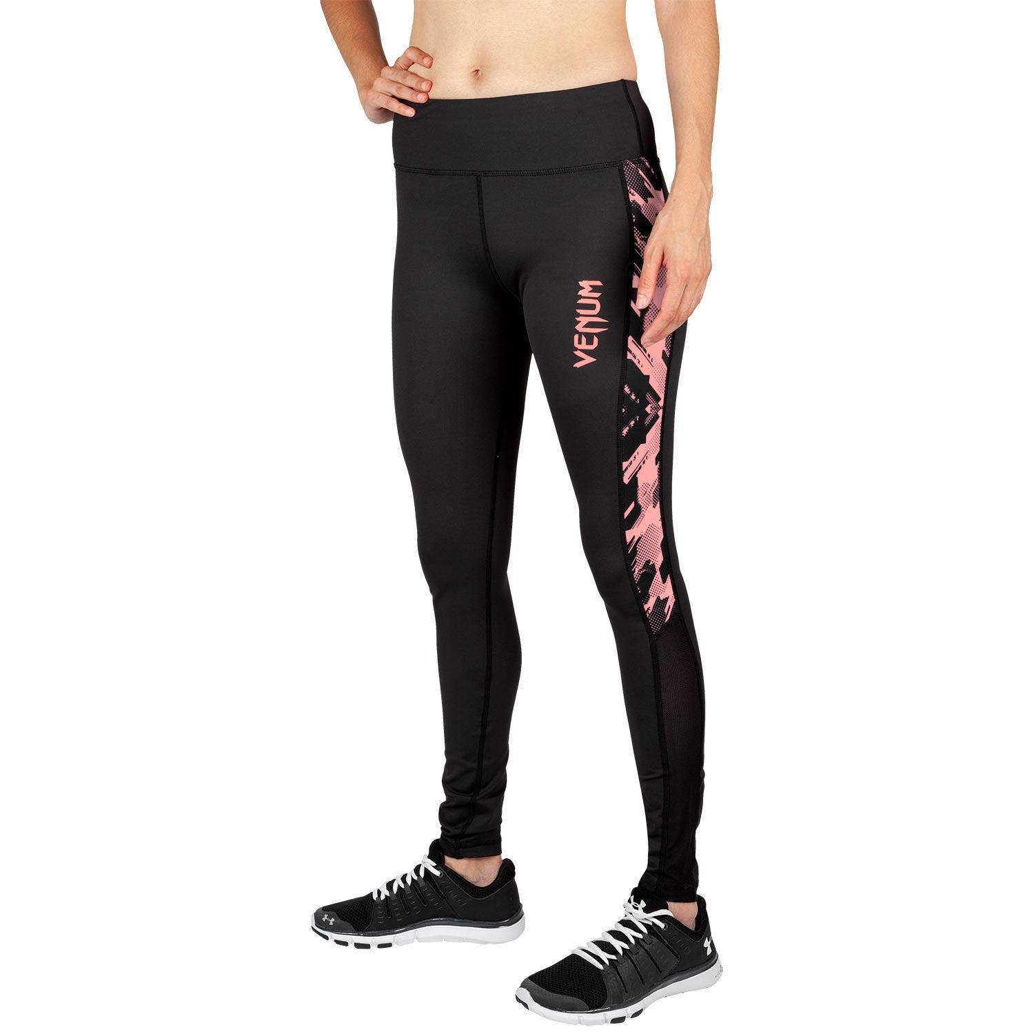 Venum Tecmo Leggings For Women Black Pink