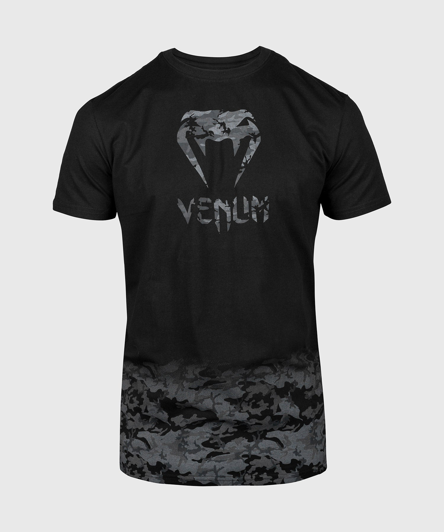 Men's t-shirt VENUM - Classic - Black / Urban Camo