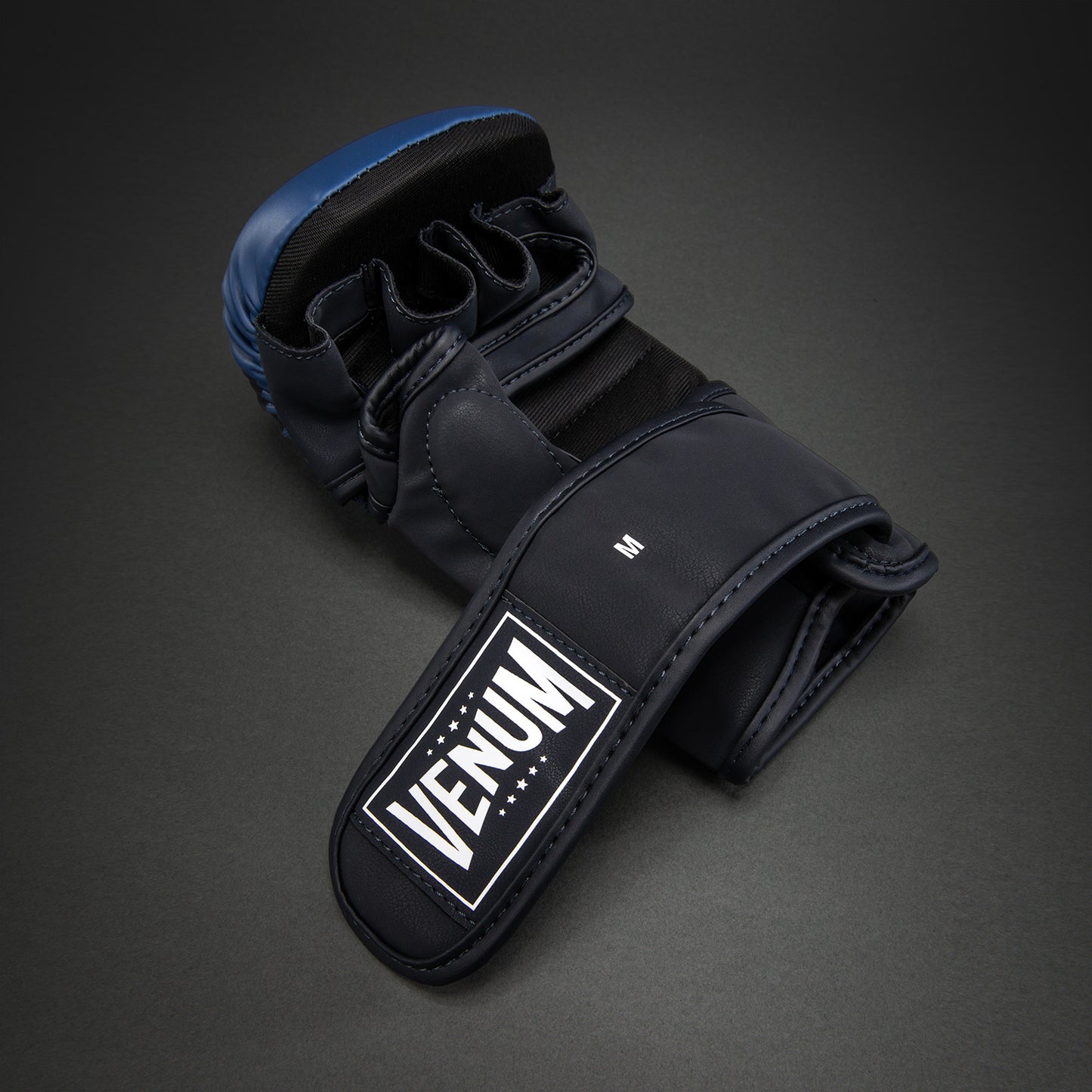 Venum G-Core Sparring Gloves - Navy Blue/White