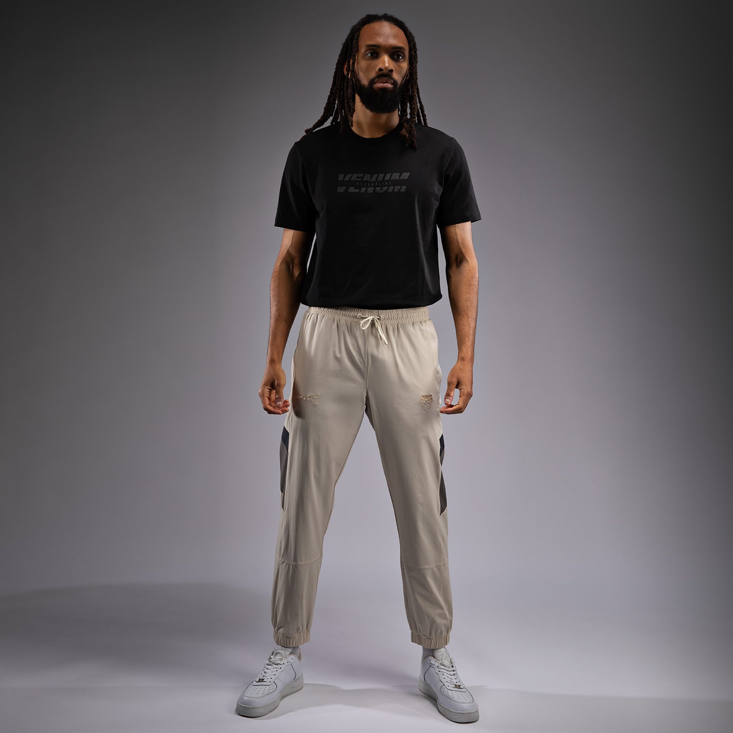 Venum x DTR Fight Attack 90 Tracksuit Pants - Off-White