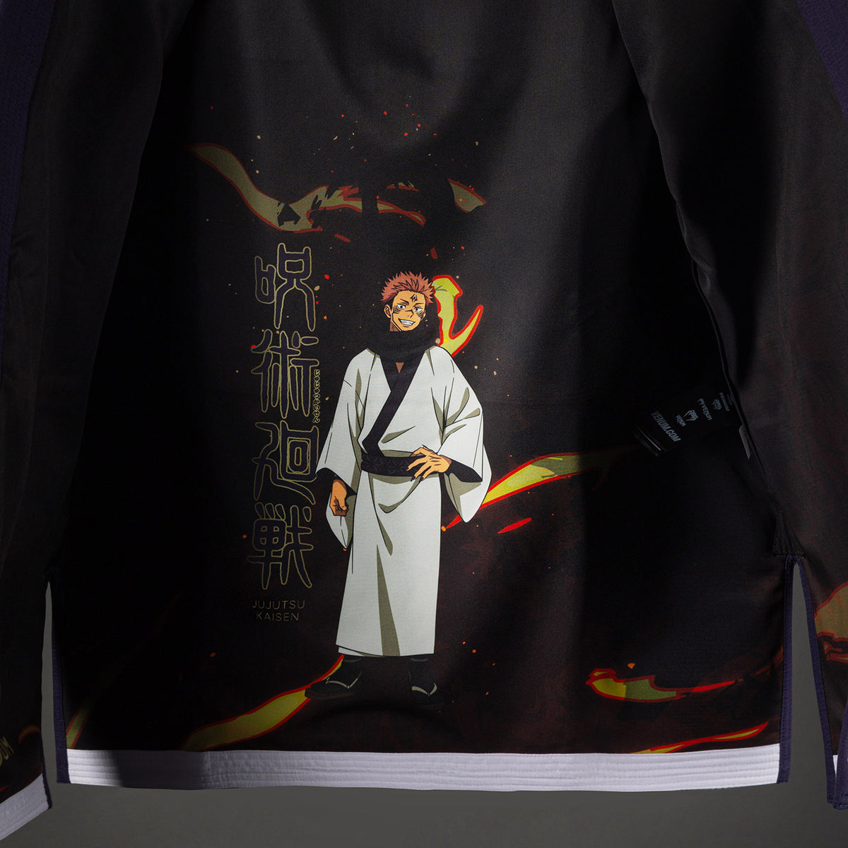 Jujutsu Kaisen x Venum Sukuna BJJ Gi - White/Blue