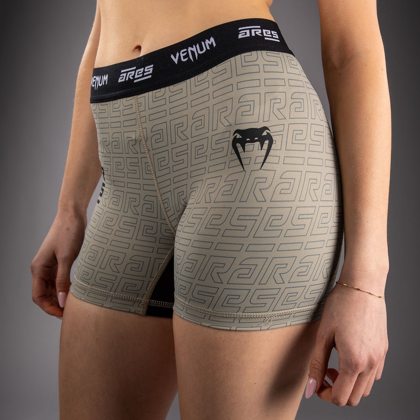 Venum x Ares 2.0 Training Shorts for Women - Sand