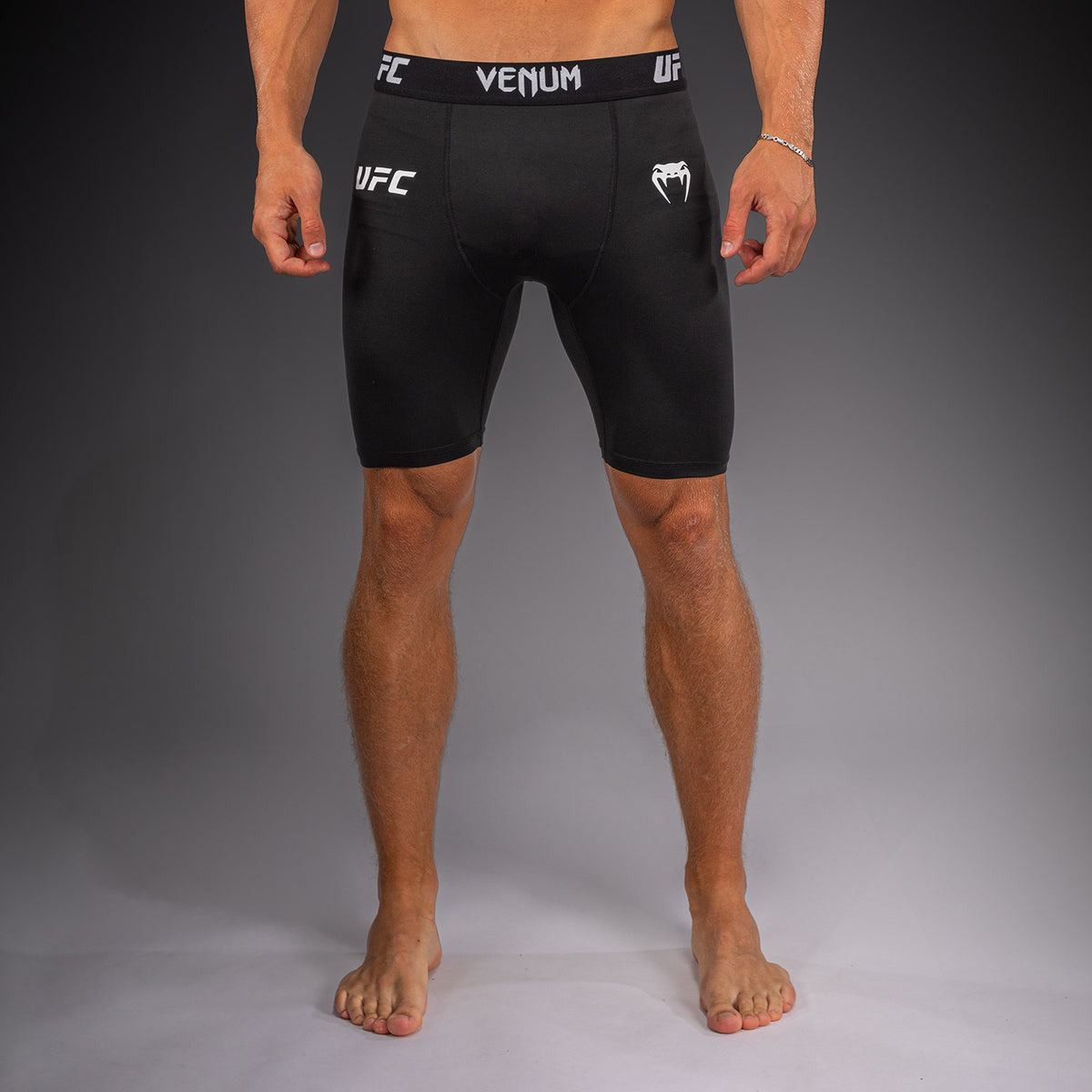 Venum UFC Unity by Venum Authentic Fight Week Men's Performance Vale Tudo Short - Black