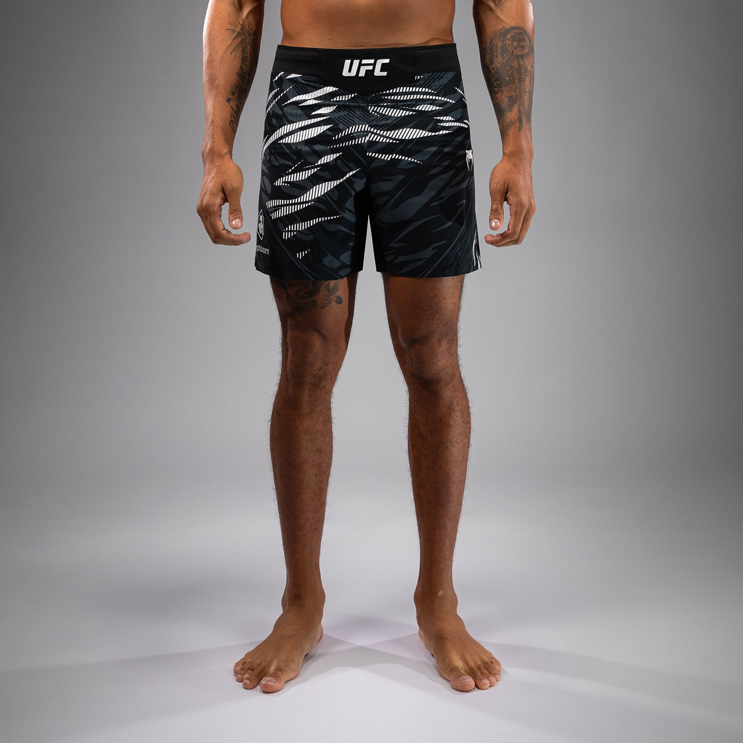 UFC Fusion by Venum Authentic Fight Night Men’s Fight Short - Short Fit - Black