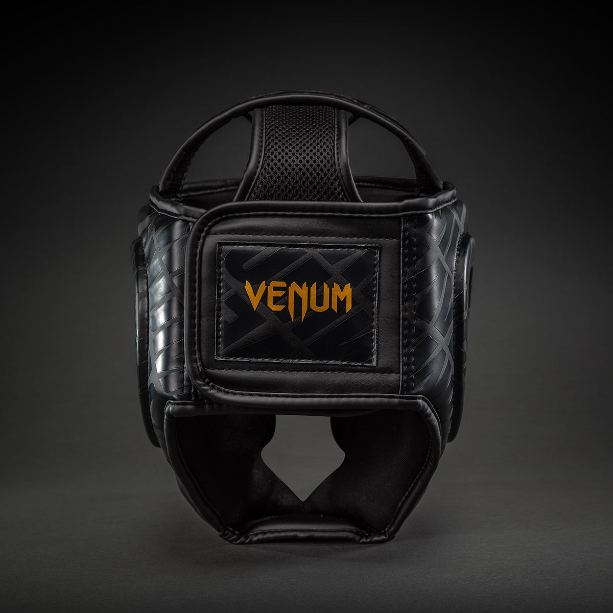 Venum Contender 1.5 Headgear - Black/Gold