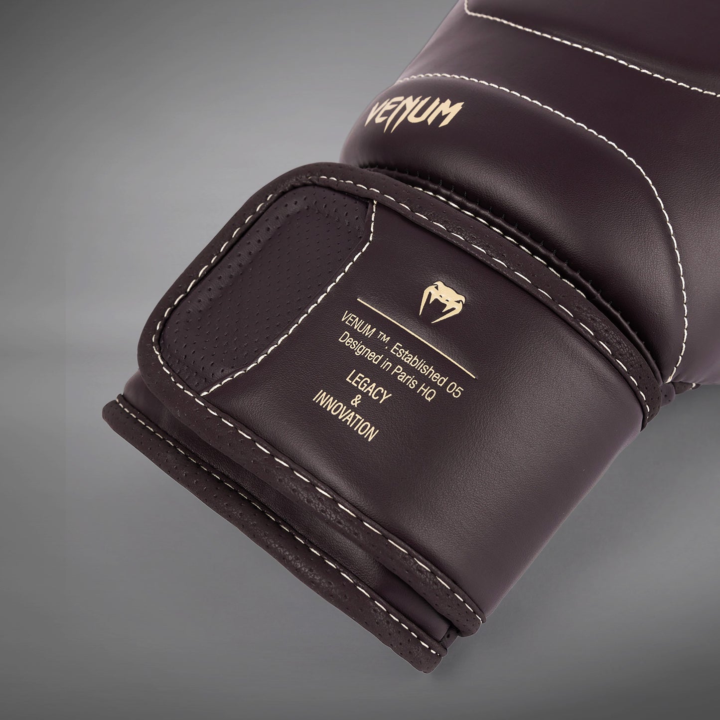 Venum Impact Evo Boxing Gloves - Chocolate