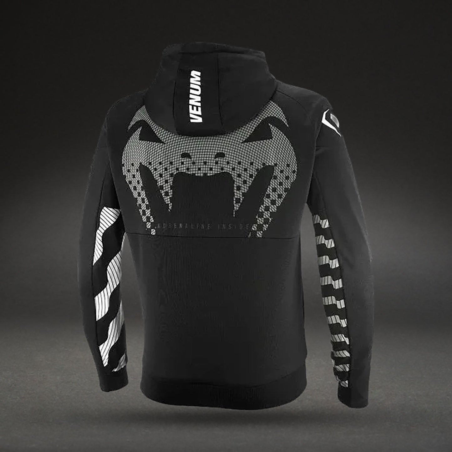 Venum x Ixon Touch-R Motorcycle Jacket – Black/White