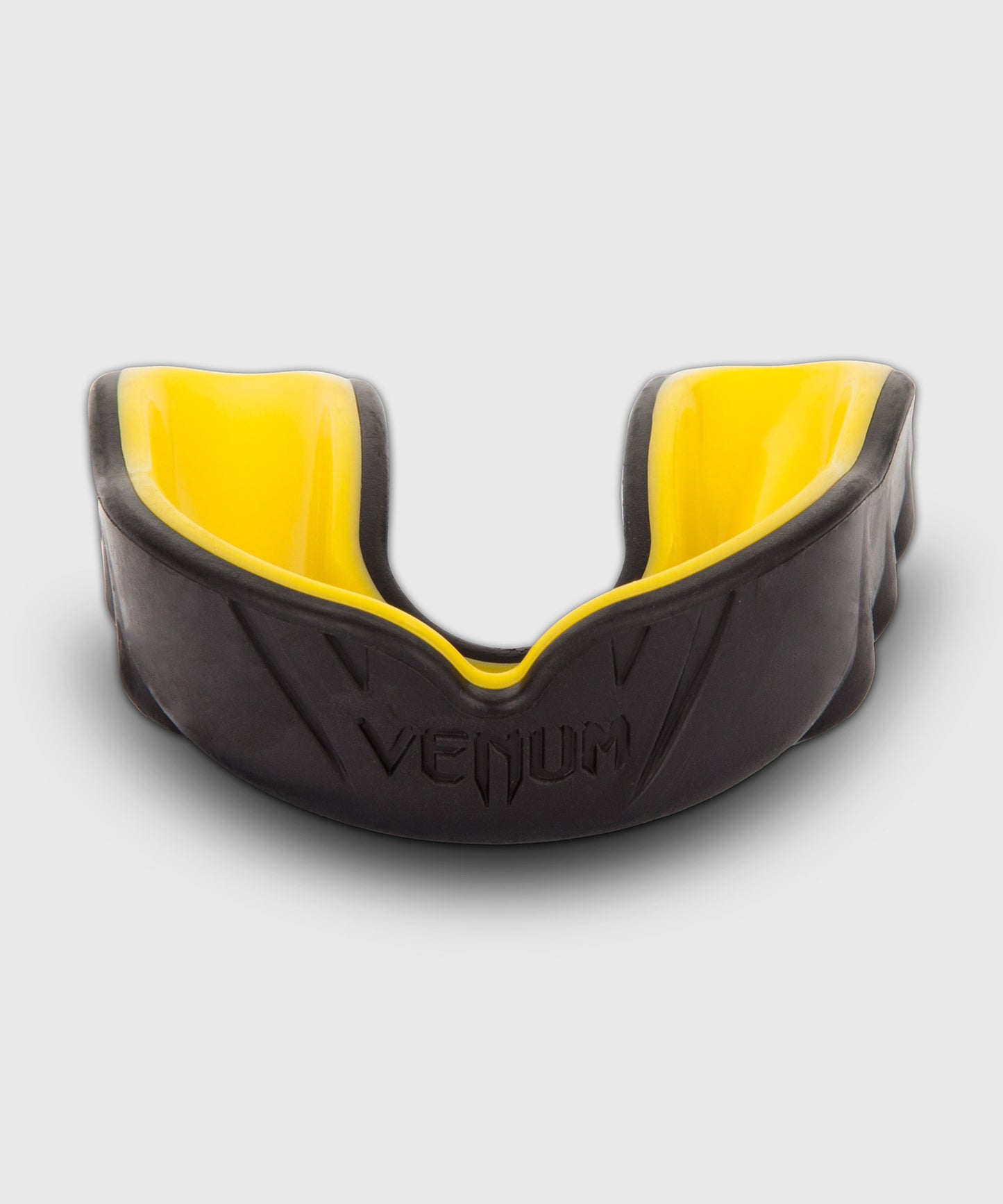 Venum Challenger Mouthguard - Yellow/Black