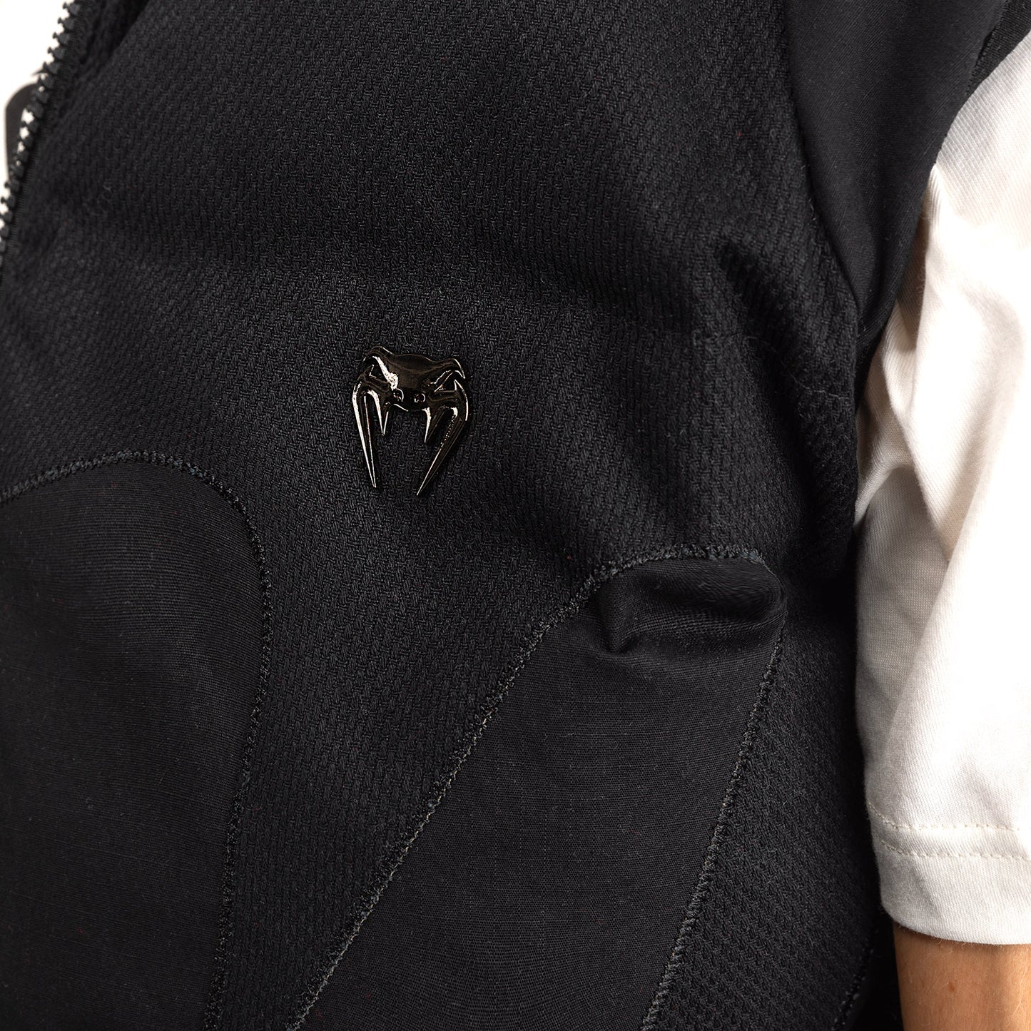 Venum Attack Urban Gi Down Vest - Black