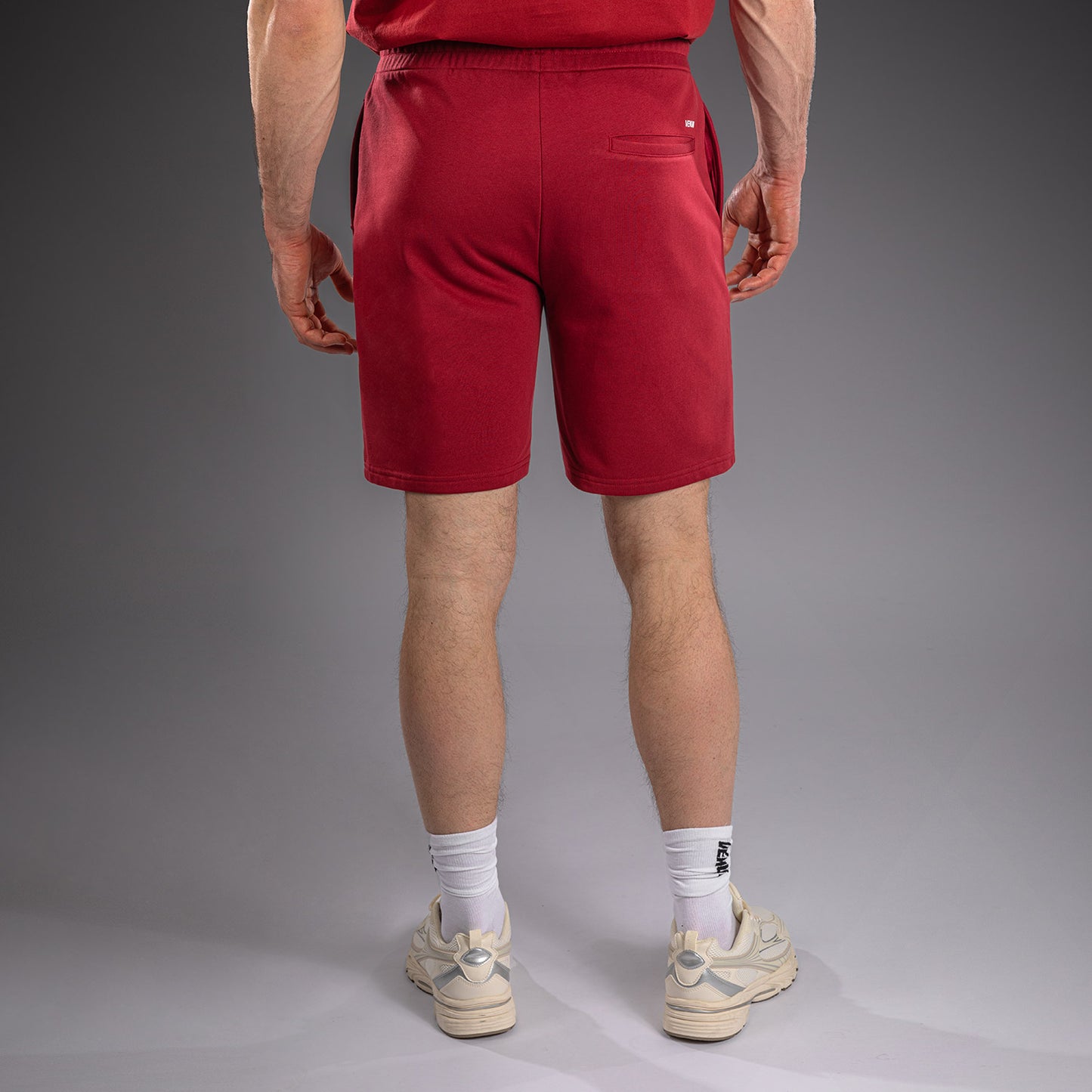 Venum Giant 3D Cotton Shorts - Red