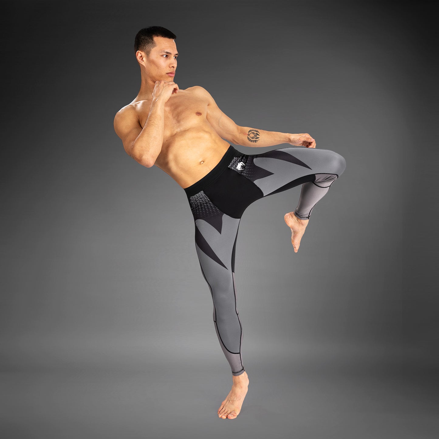 Venum Attack Men's Spats - Black