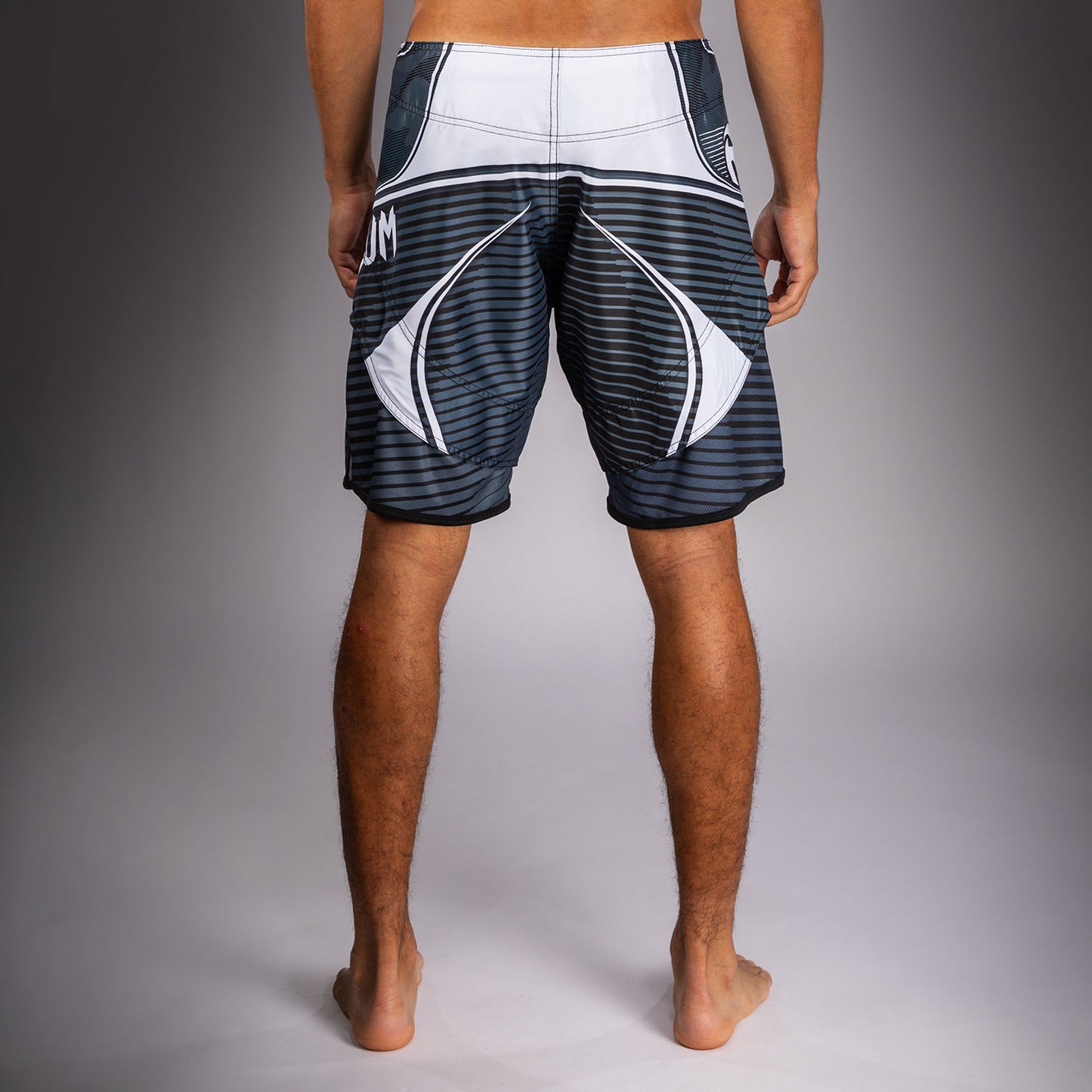 Venum Camo Hero Fight Shorts - Dark Navy/Blue