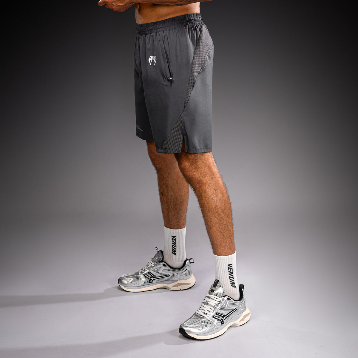 Venum G-Fit Scale Training Shorts - Grey