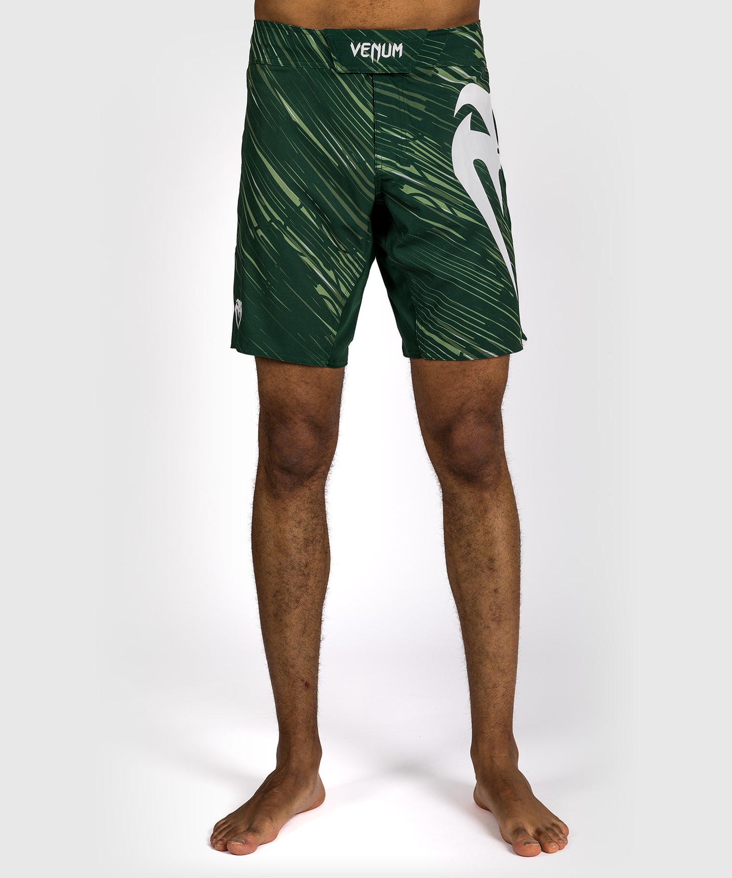 Venum Rapid Light Fight Shorts - Forest Green