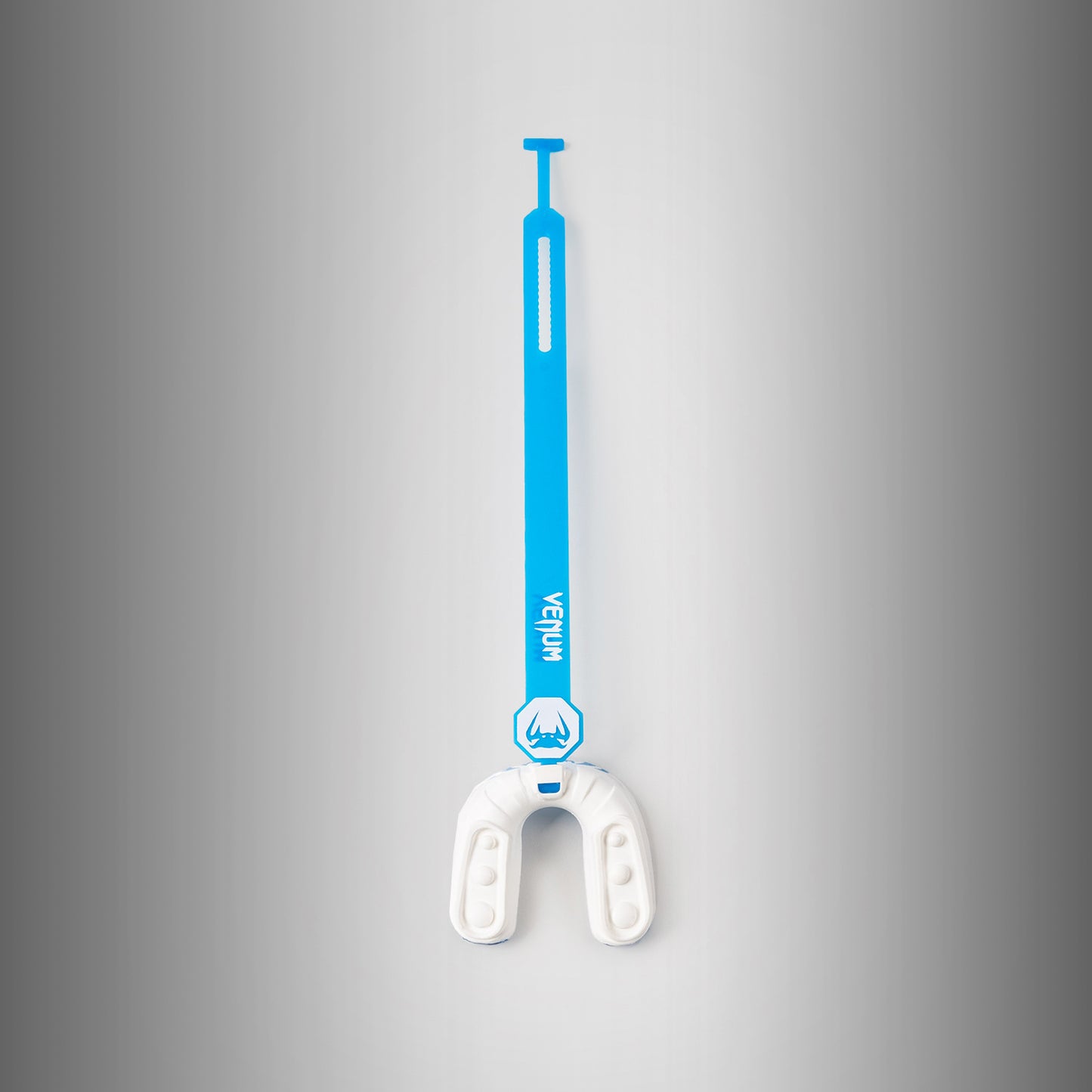 Venum Challenger Kids Mouthguard Strap/Straples - White/Blue